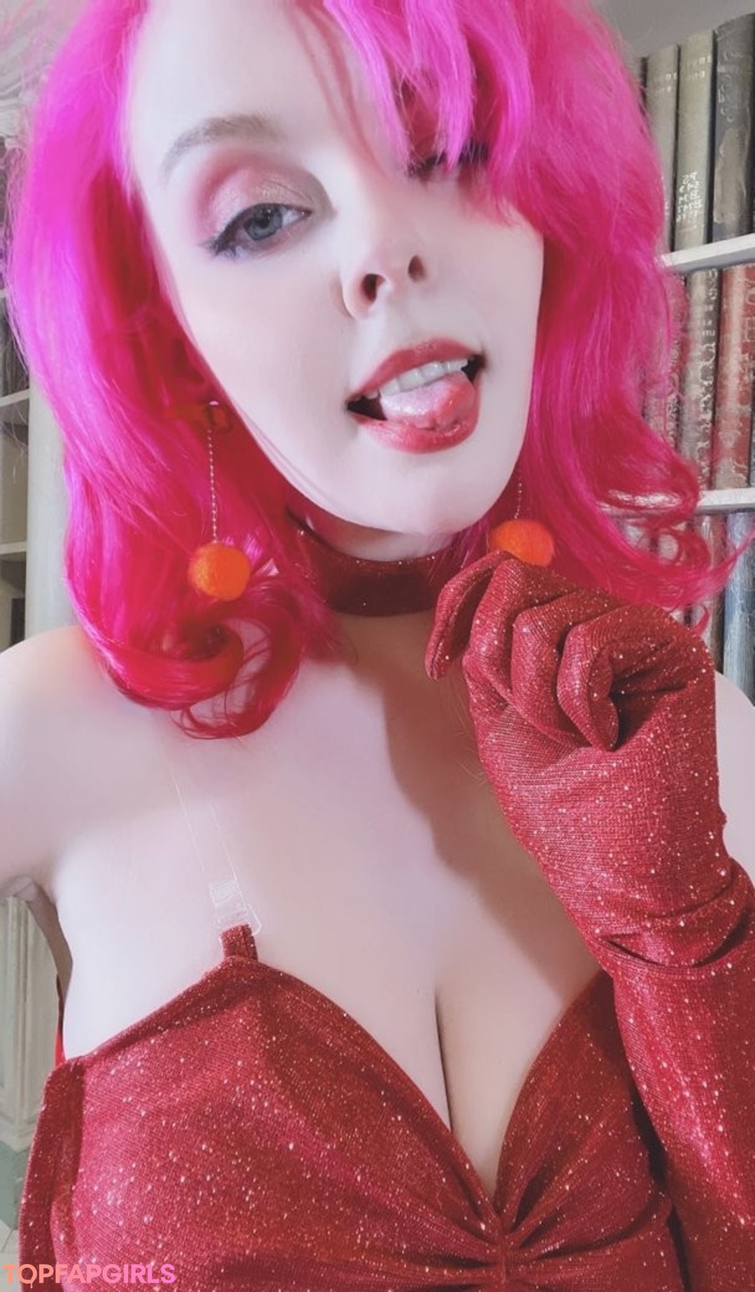 Foto di nudo di fuga di OnlyFans di Disharmonica #1328