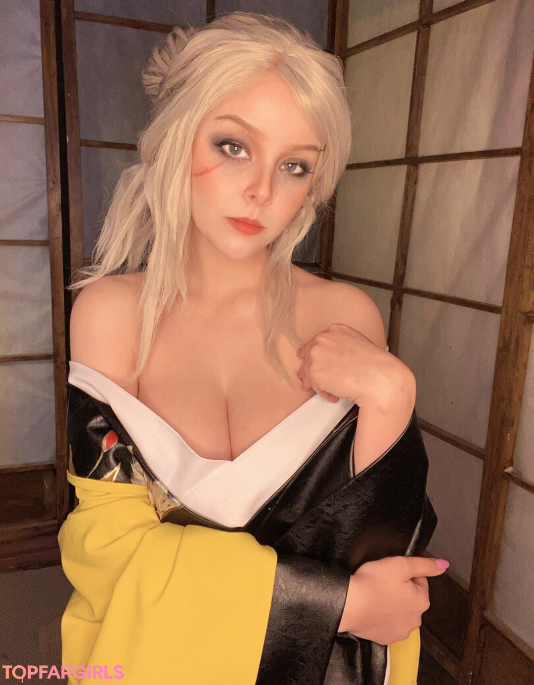 Foto di nudo di fuga di OnlyFans di Disharmonica #1655