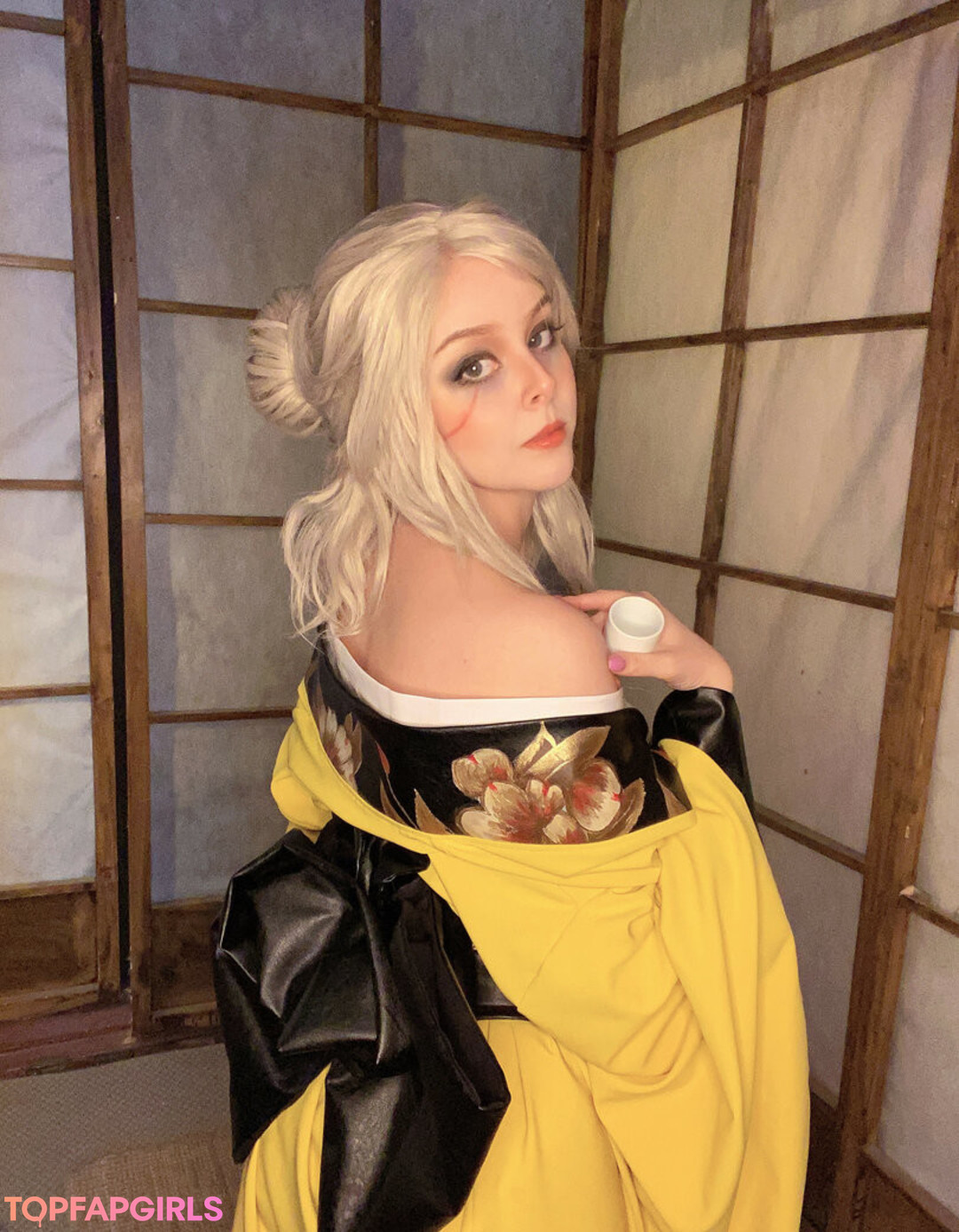 Foto di nudo di fuga di OnlyFans di Disharmonica #1668