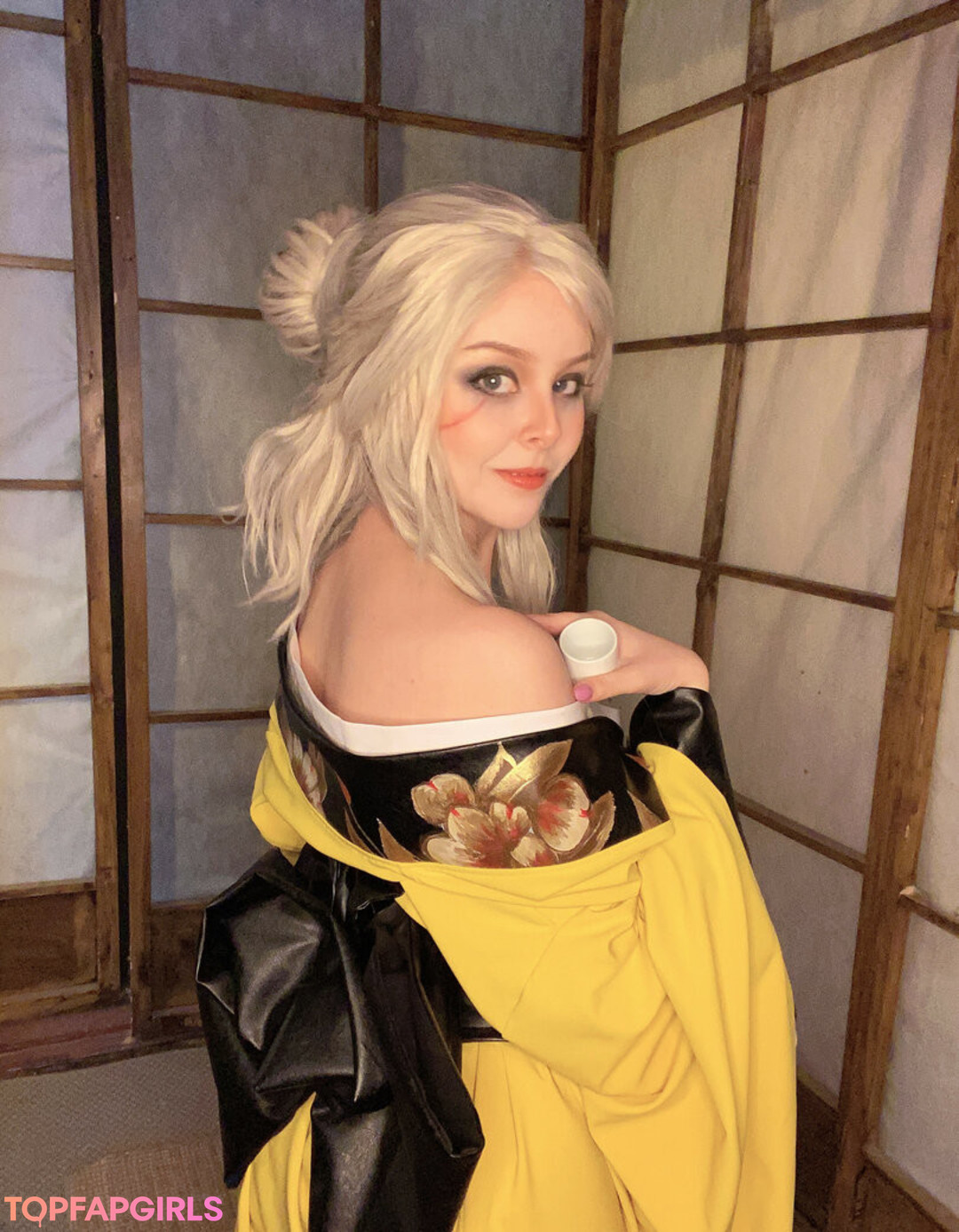 Foto di nudo di fuga di OnlyFans di Disharmonica #1669