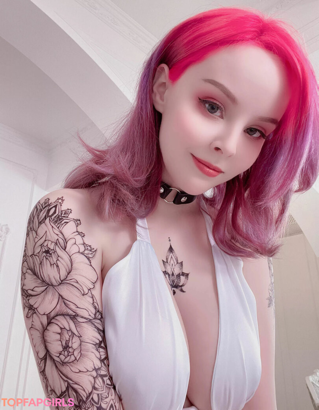 Foto di nudo di fuga di OnlyFans di Disharmonica #1729