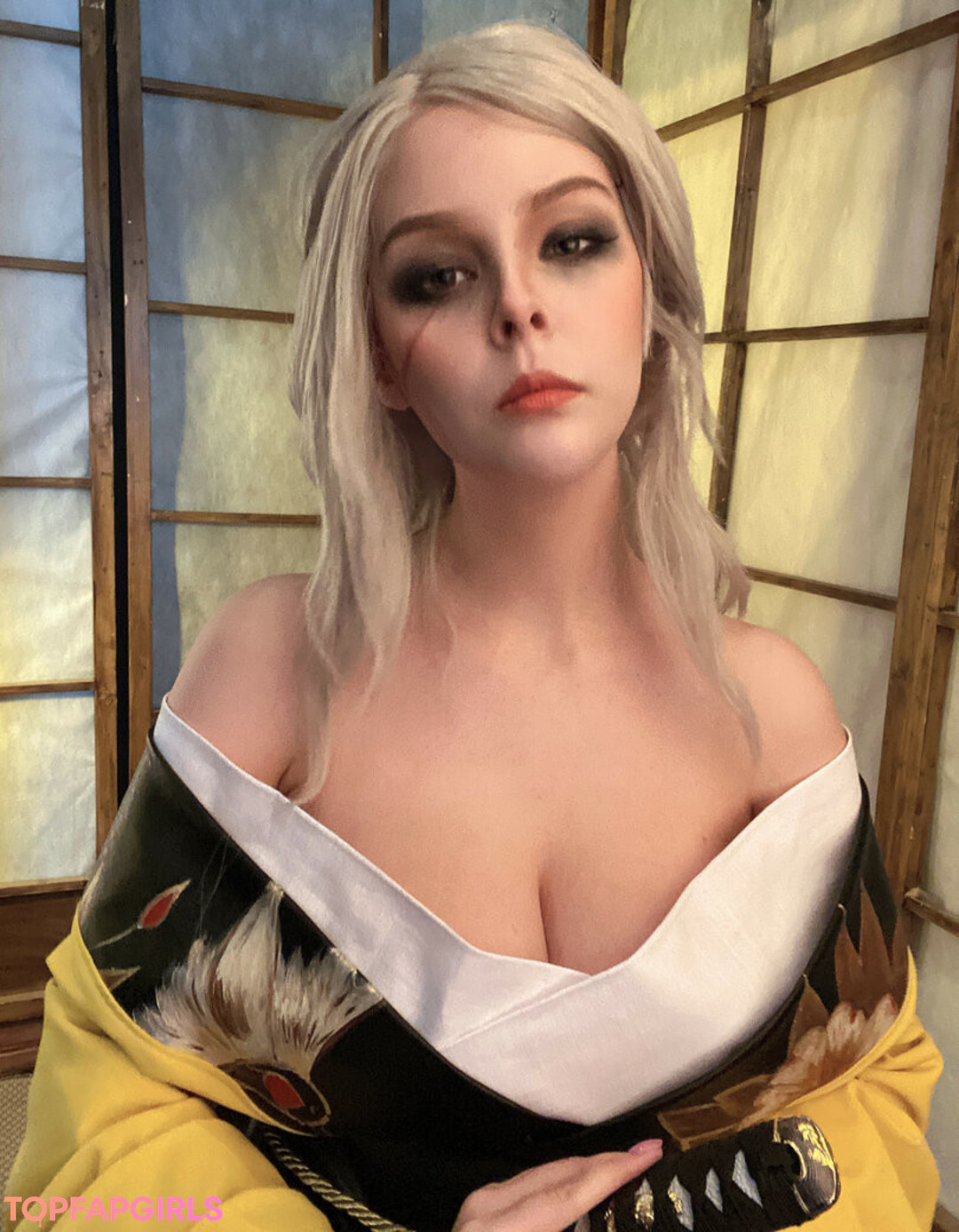 Foto di nudo di fuga di OnlyFans di Disharmonica #1782