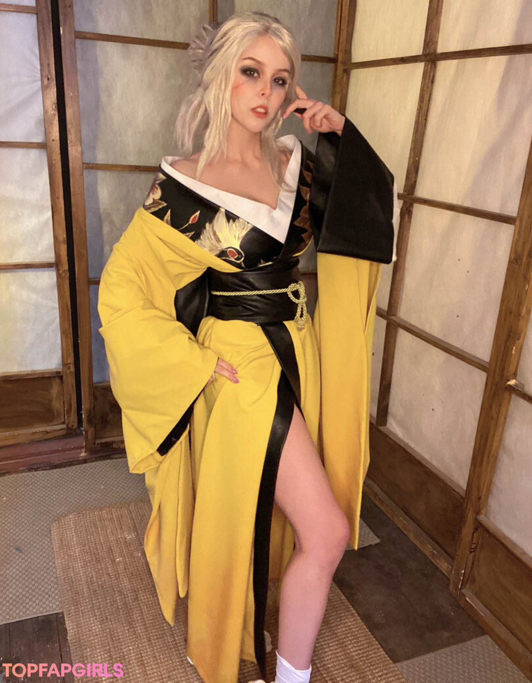 Foto di nudo di fuga di OnlyFans di Disharmonica #1788