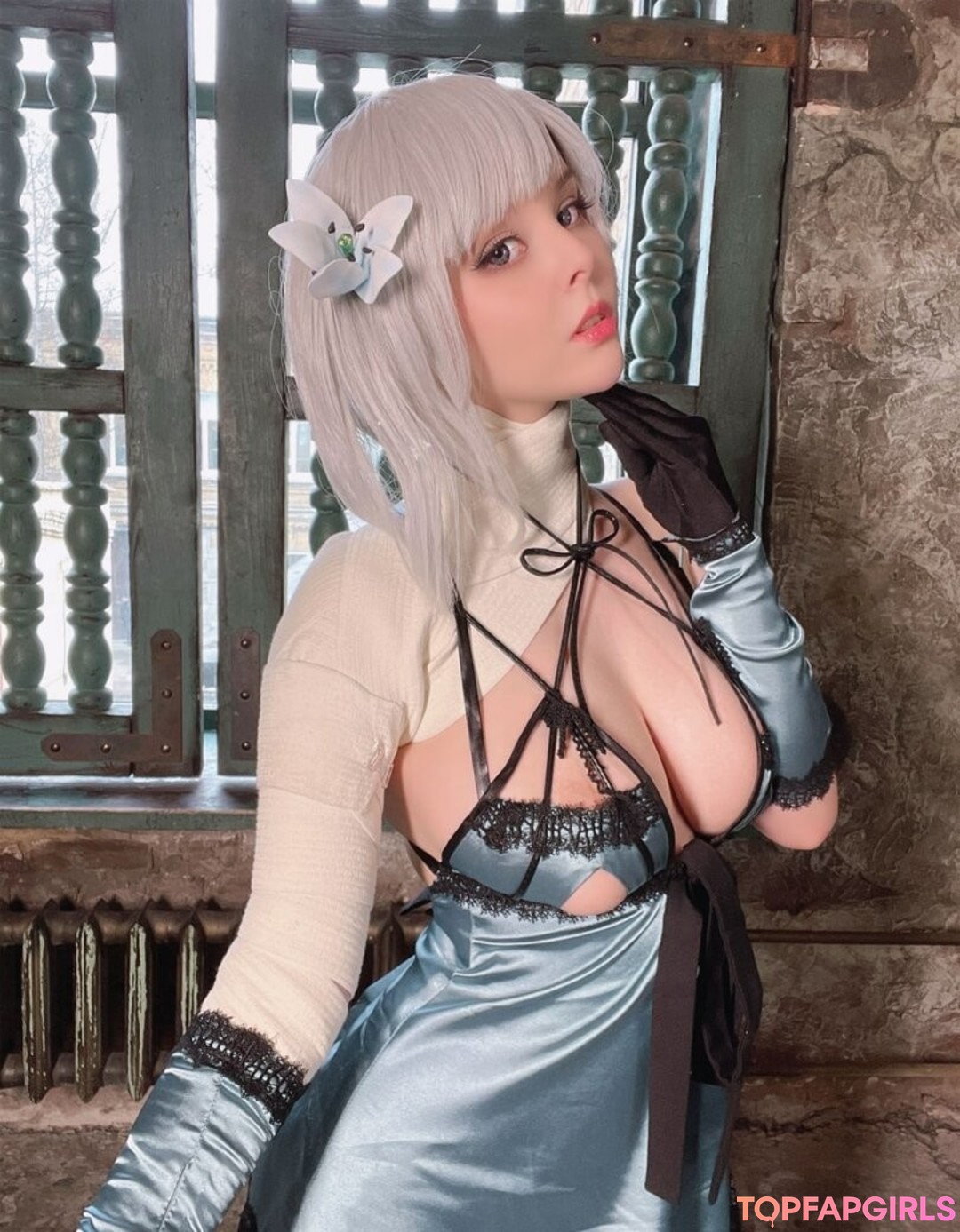 Foto di nudo di fuga di OnlyFans di Disharmonica #1982