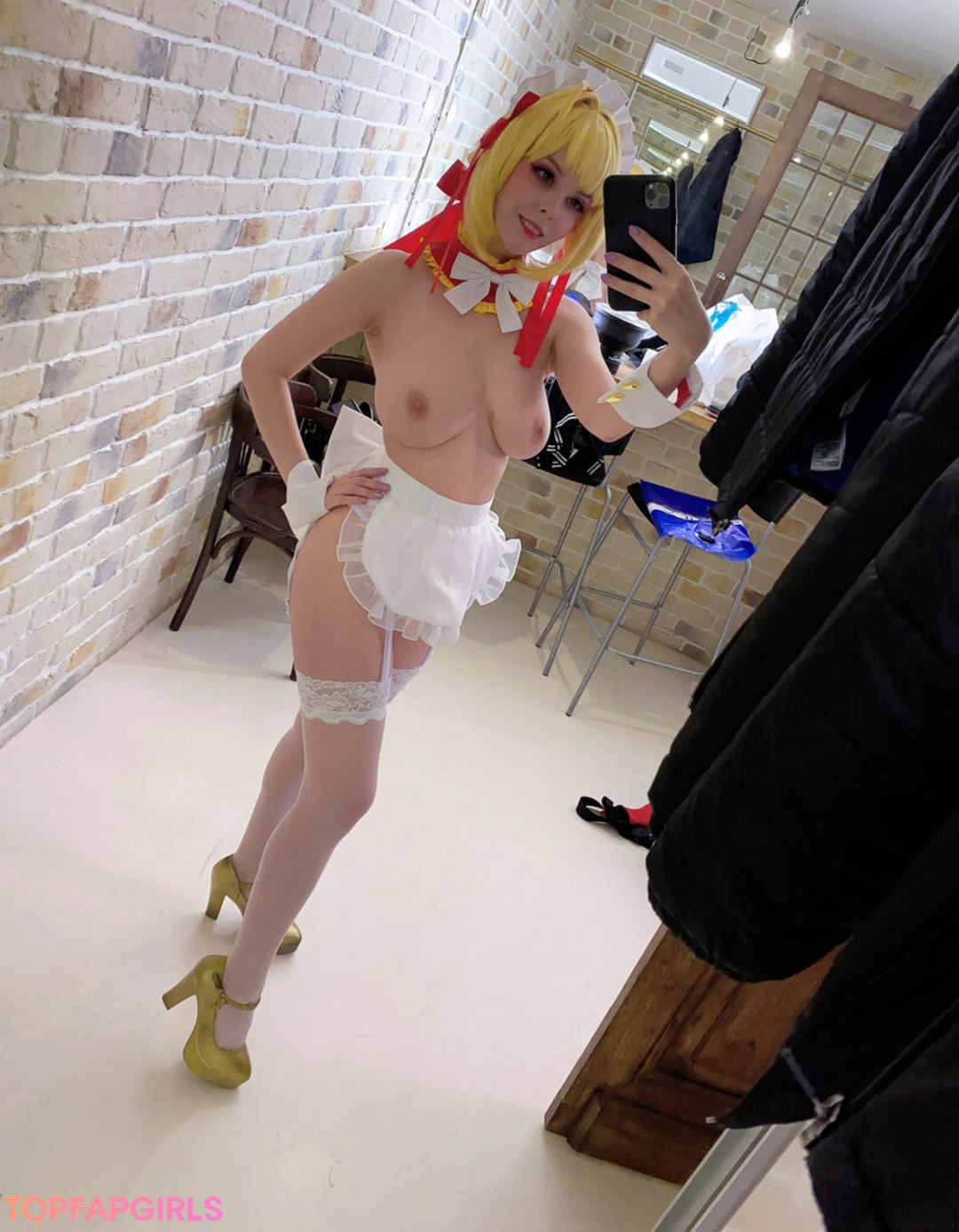 Foto di nudo di fuga di OnlyFans di Disharmonica #2848