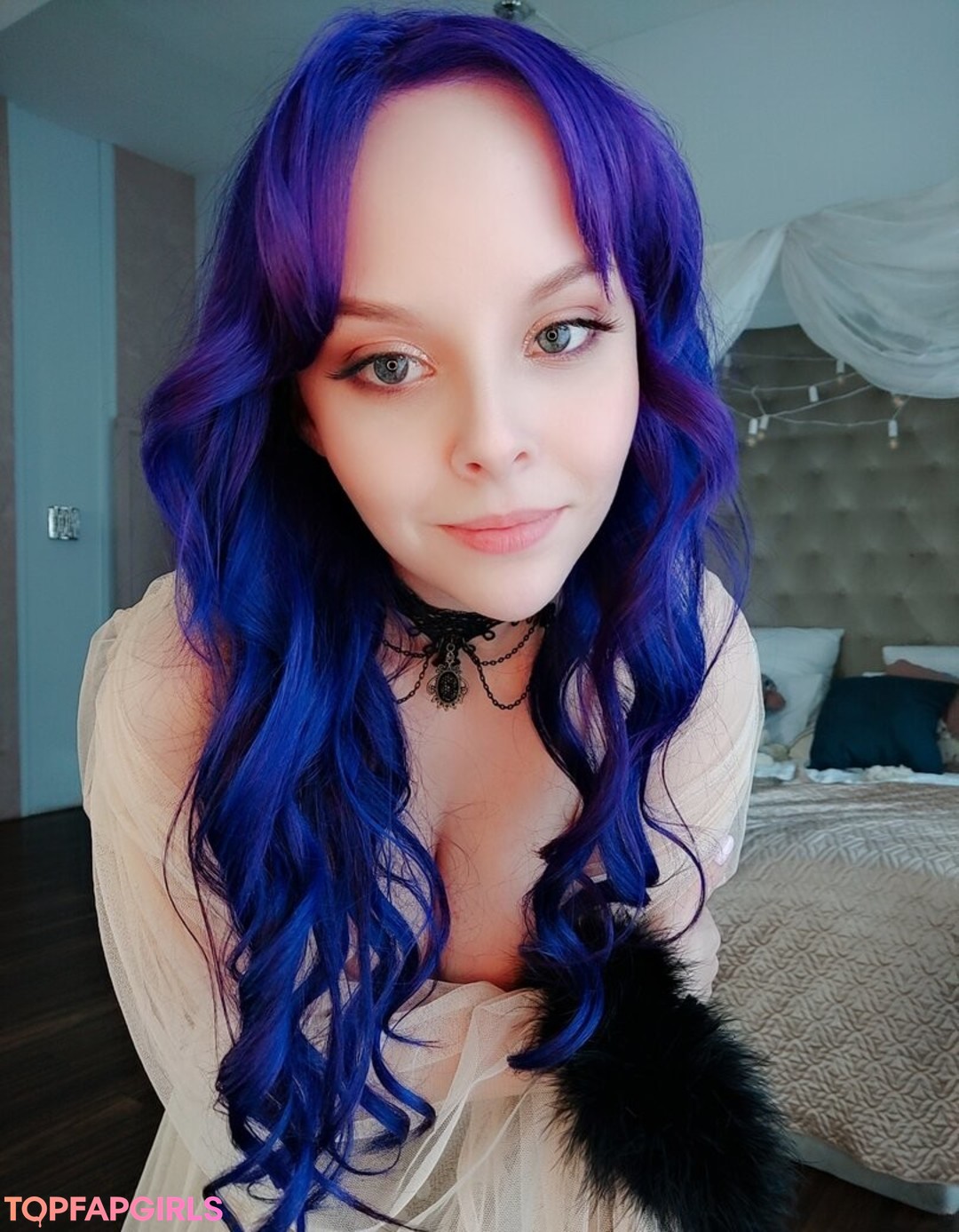 Foto di nudo di fuga di OnlyFans di Disharmonica #2902