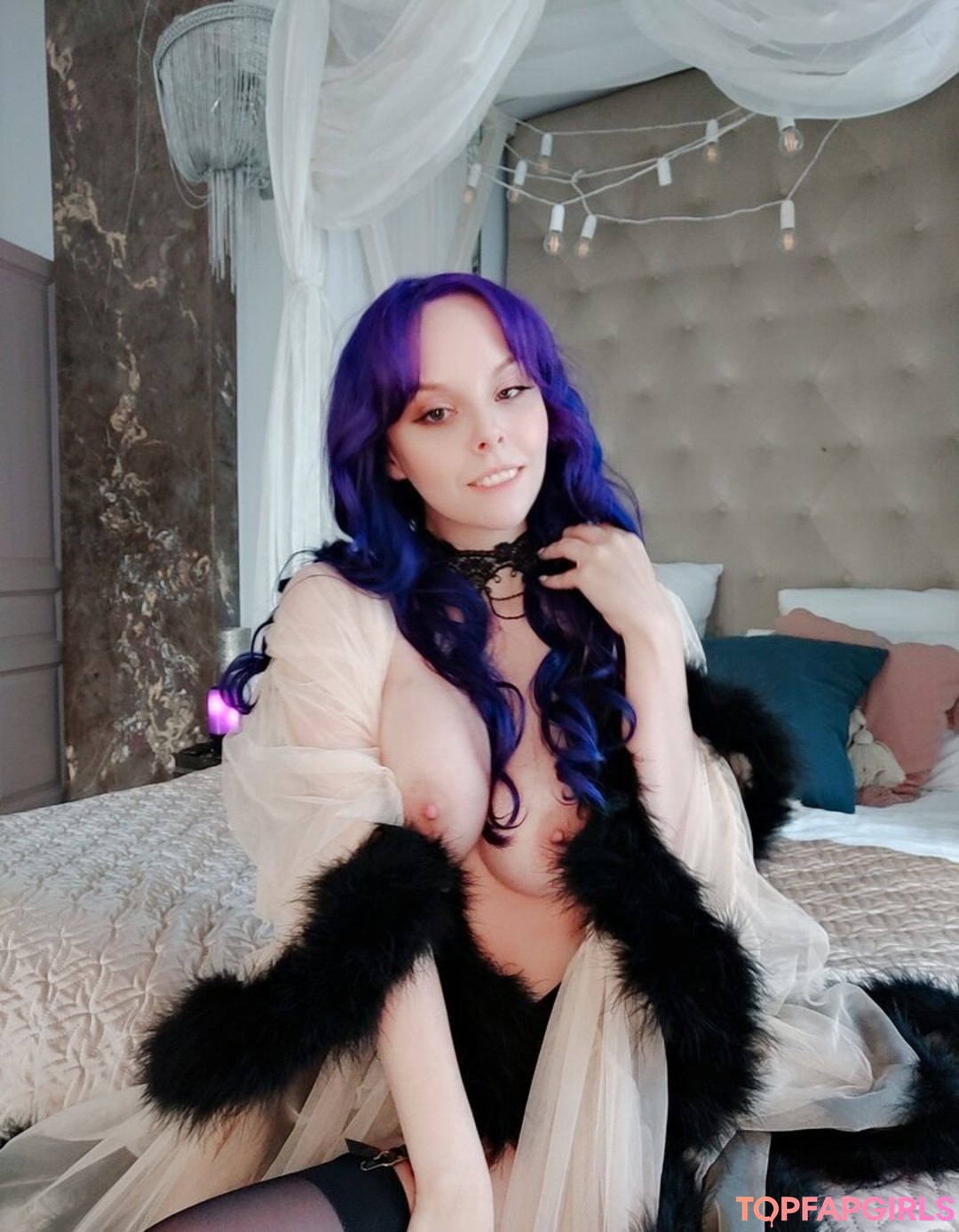 Foto di nudo di fuga di OnlyFans di Disharmonica #2921