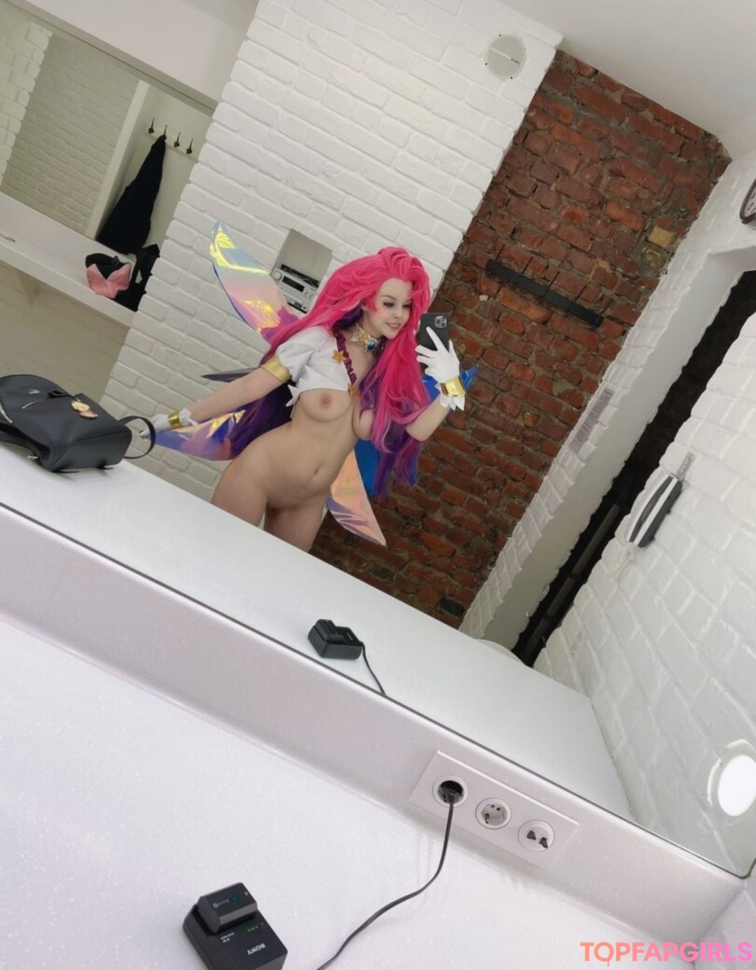 Foto di nudo di fuga di OnlyFans di Disharmonica #2936