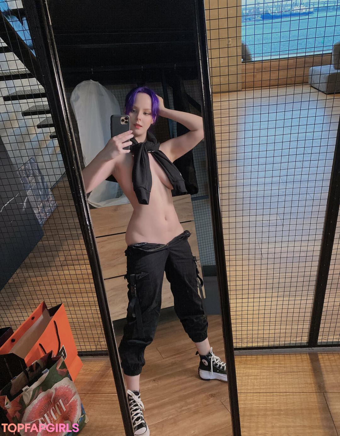 Foto di nudo di fuga di OnlyFans di Disharmonica #6259