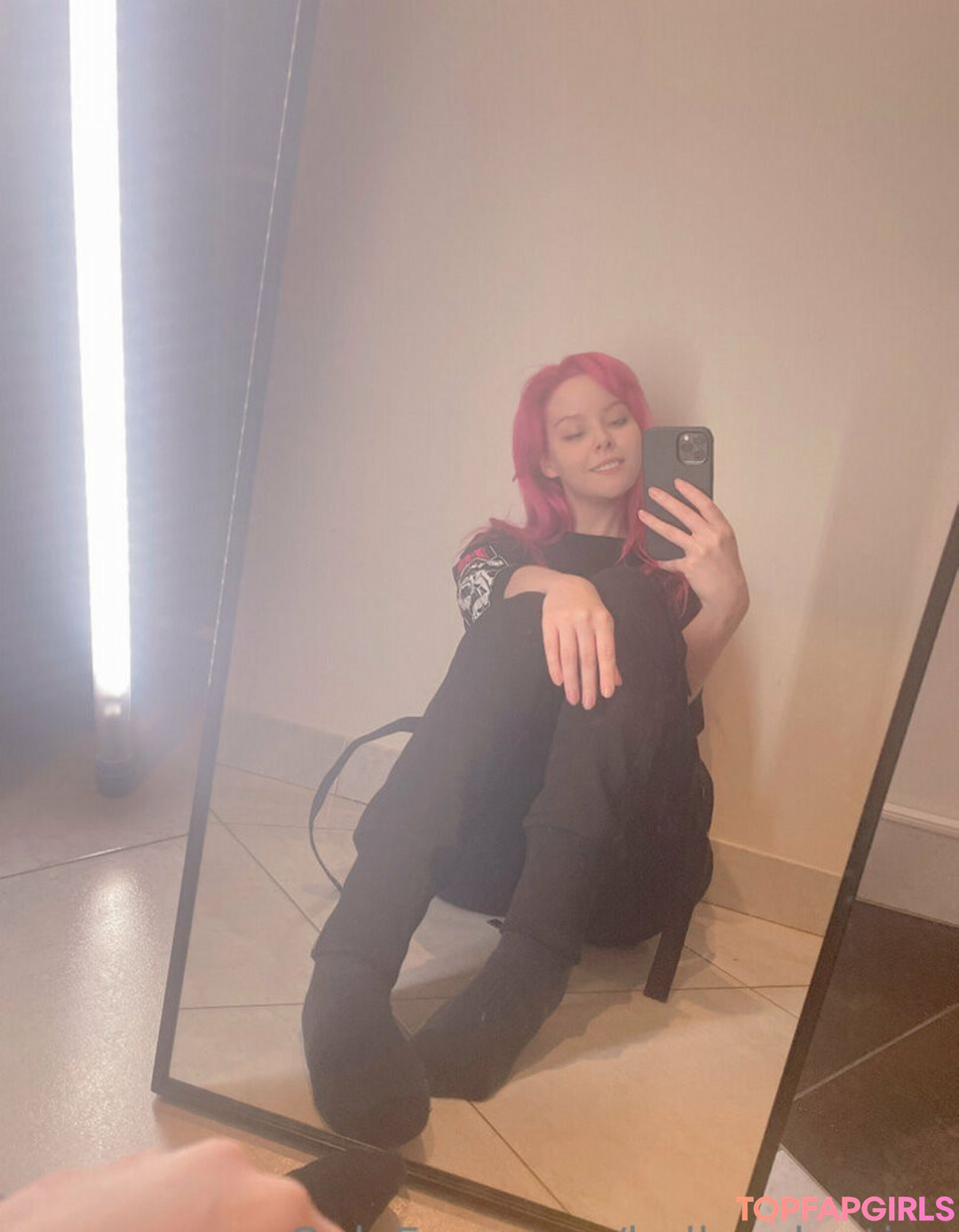 Foto di nudo di fuga di OnlyFans di Disharmonica #7234