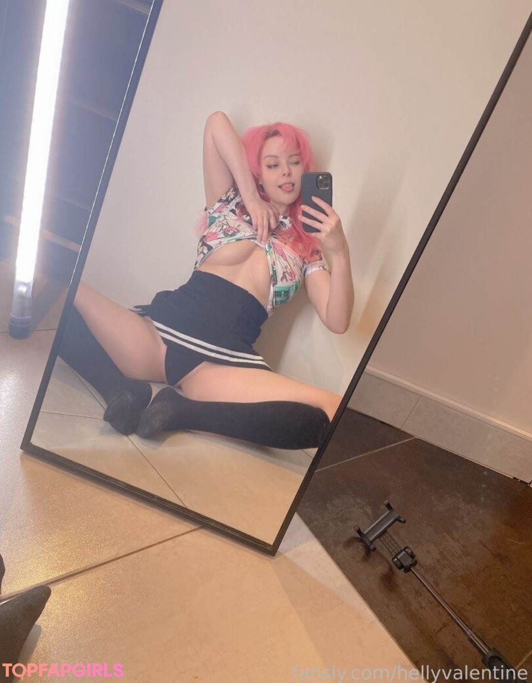 Foto di nudo di fuga di OnlyFans di Disharmonica #7274