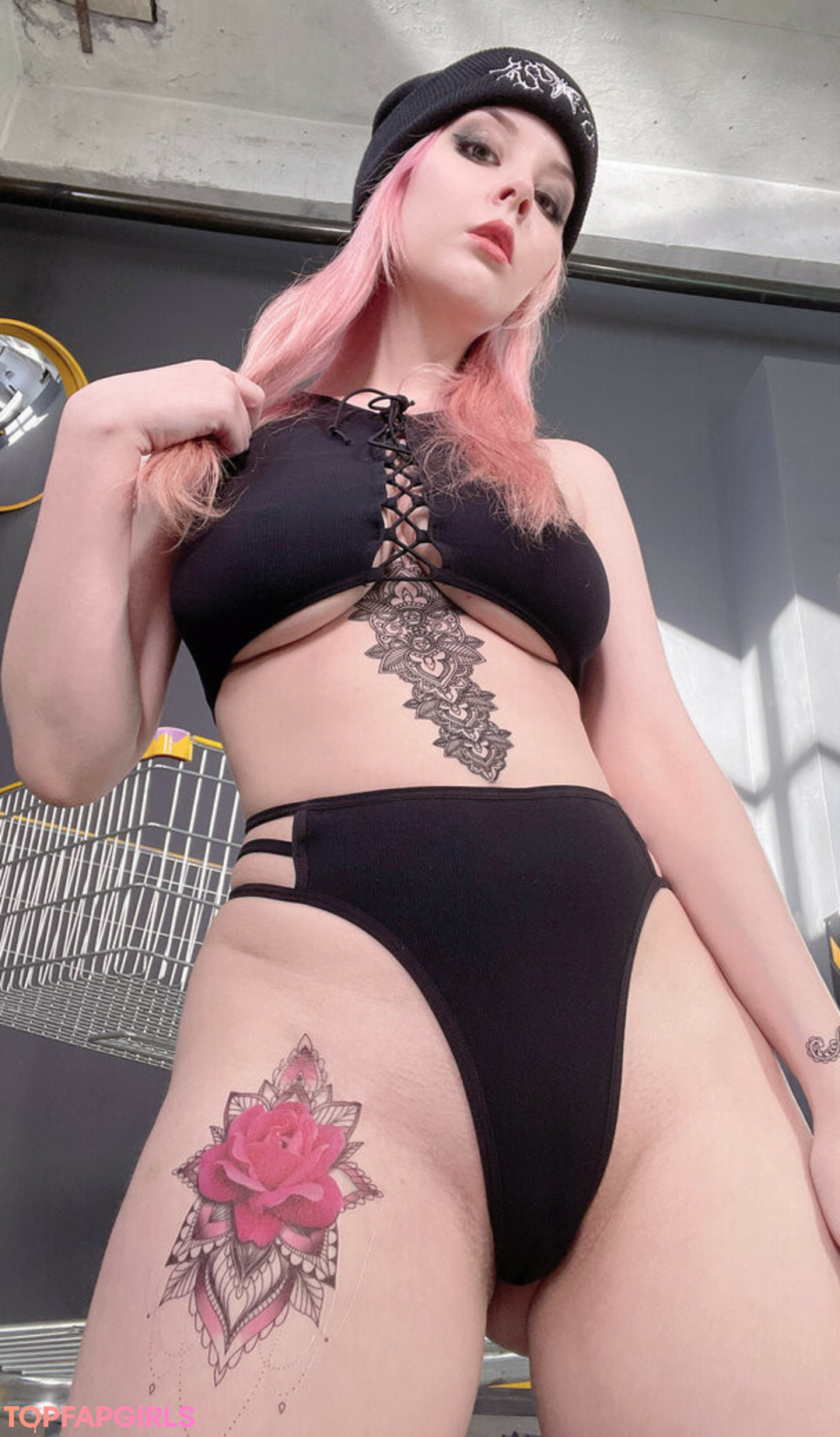 Foto di nudo di fuga di OnlyFans di Disharmonica #8345