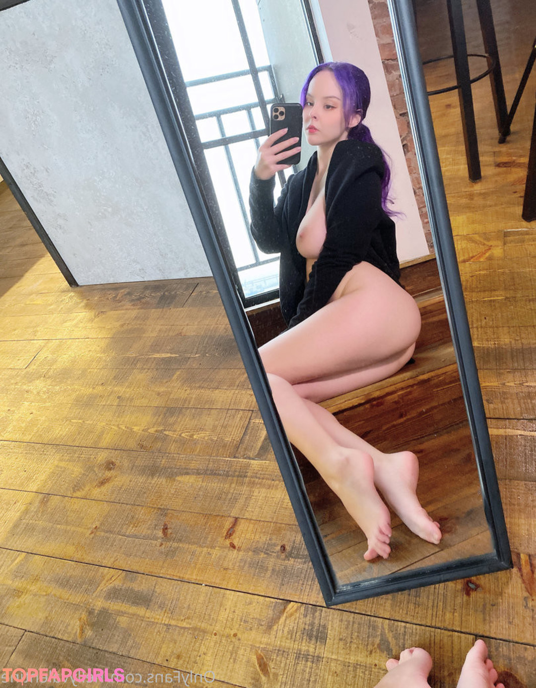 Foto di nudo di fuga di OnlyFans di Disharmonica #152