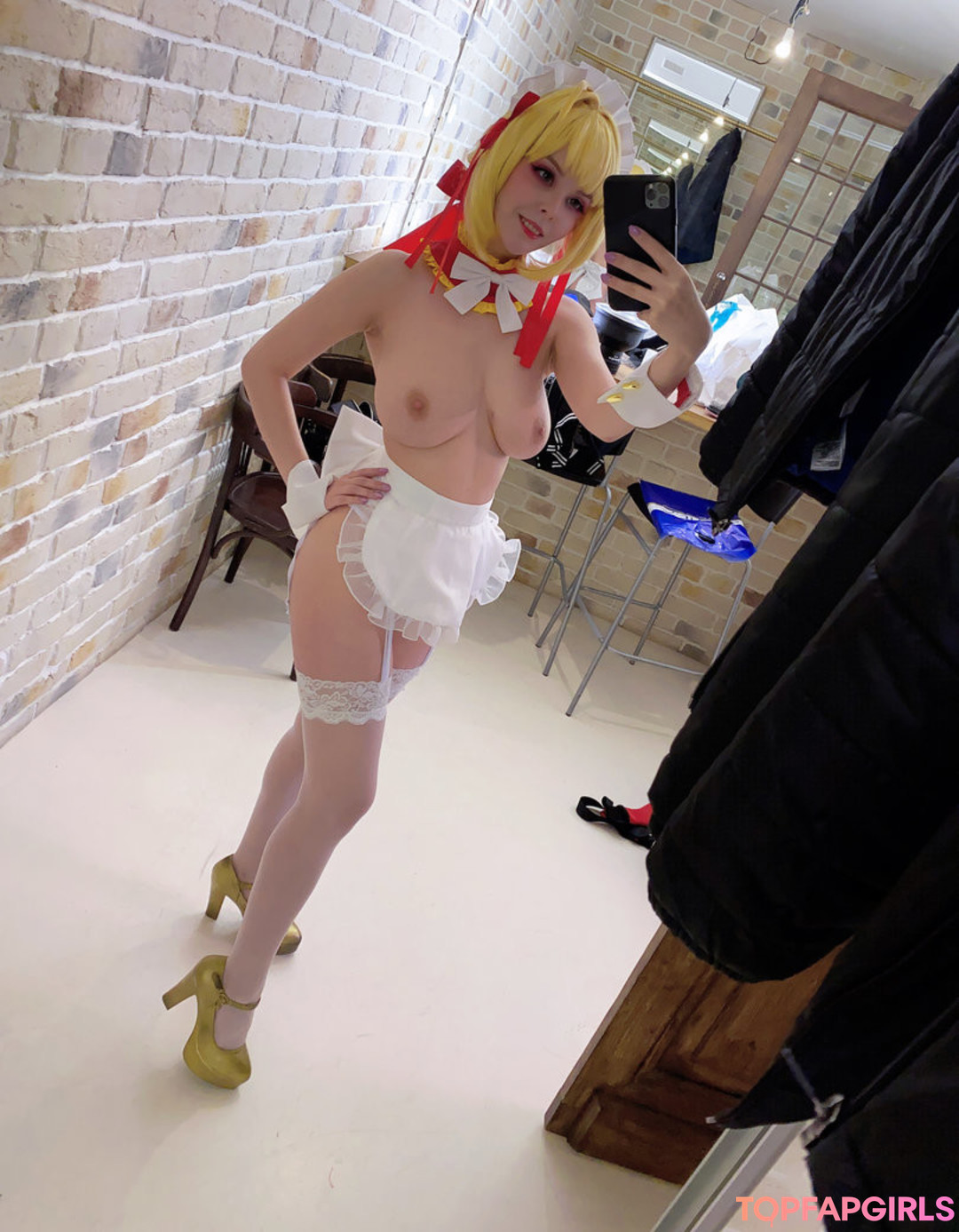 Foto di nudo di fuga di OnlyFans di Disharmonica #472