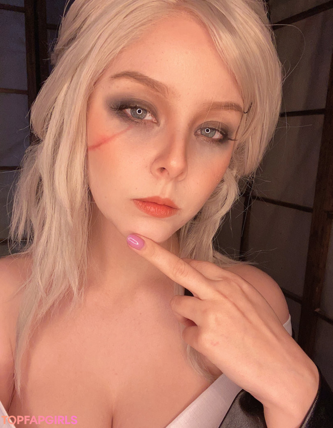 Foto di nudo di fuga di OnlyFans di Disharmonica #509