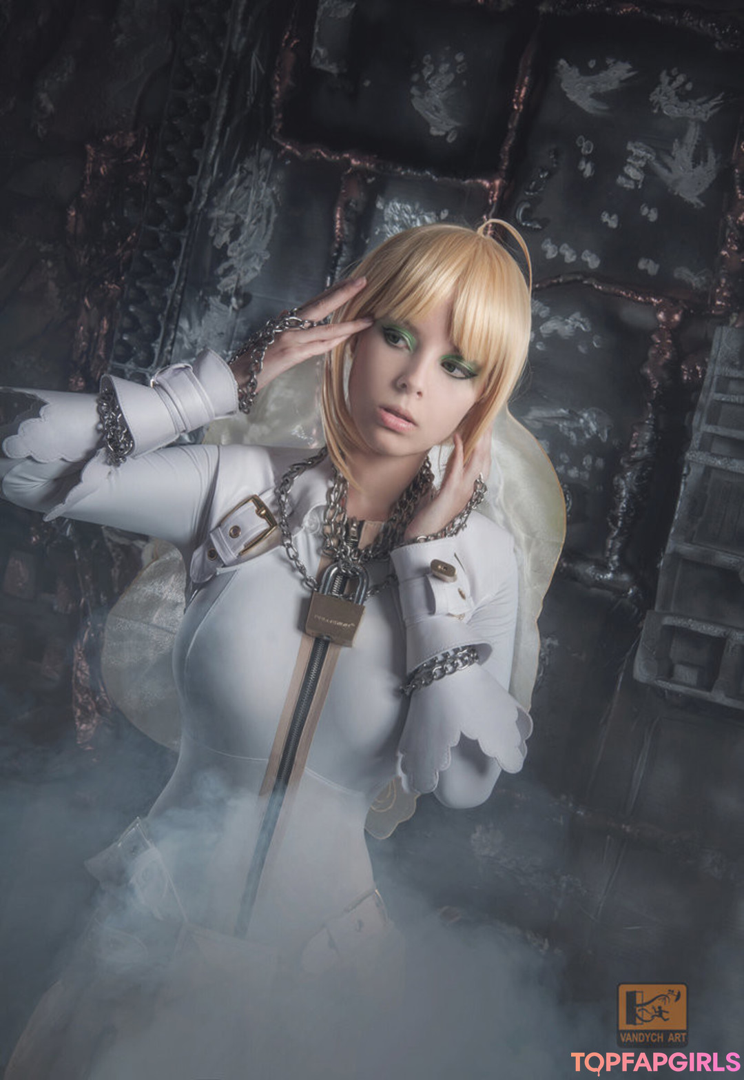 Foto di nudo di fuga di OnlyFans di Disharmonica #752