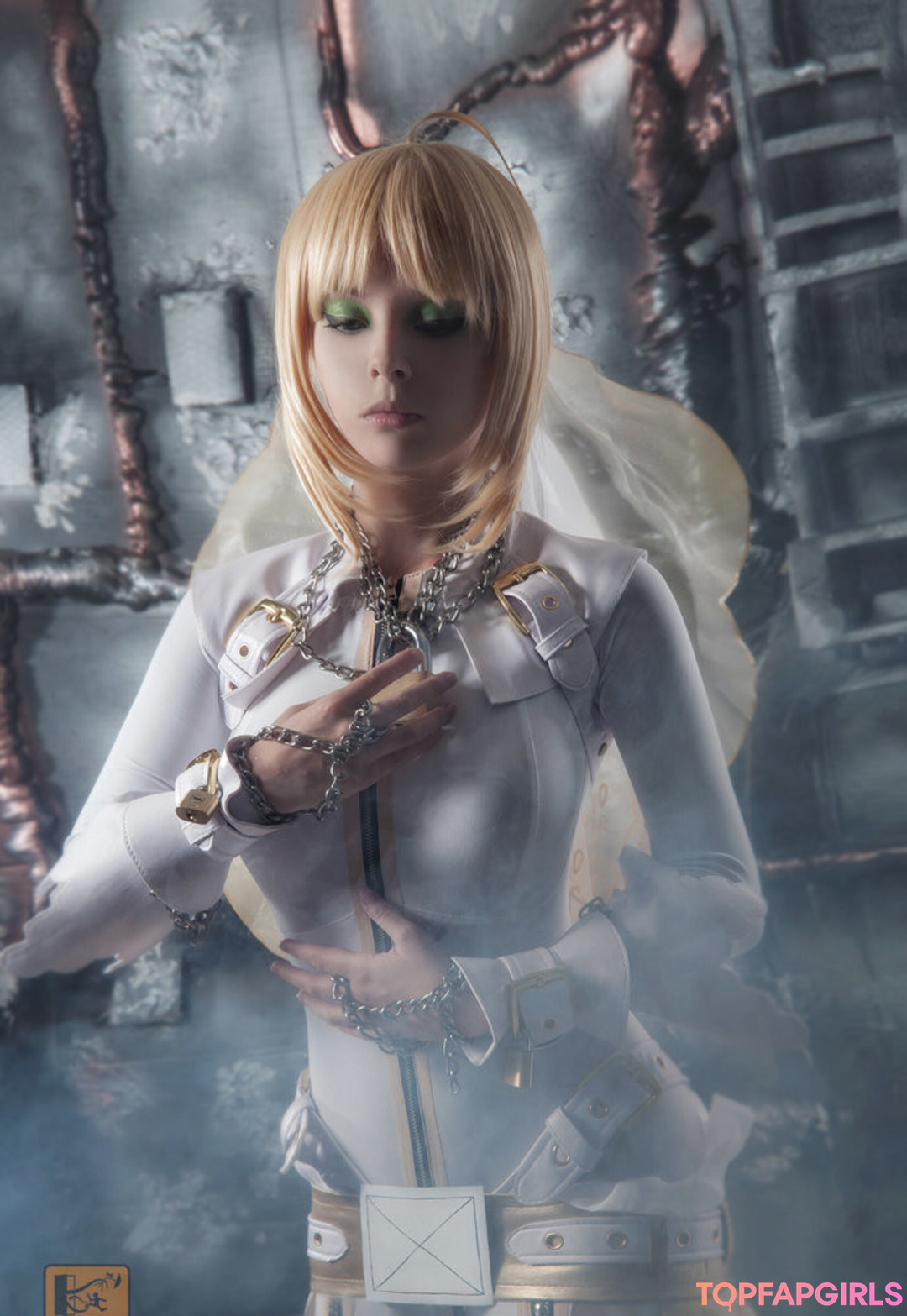 Foto di nudo di fuga di OnlyFans di Disharmonica #754