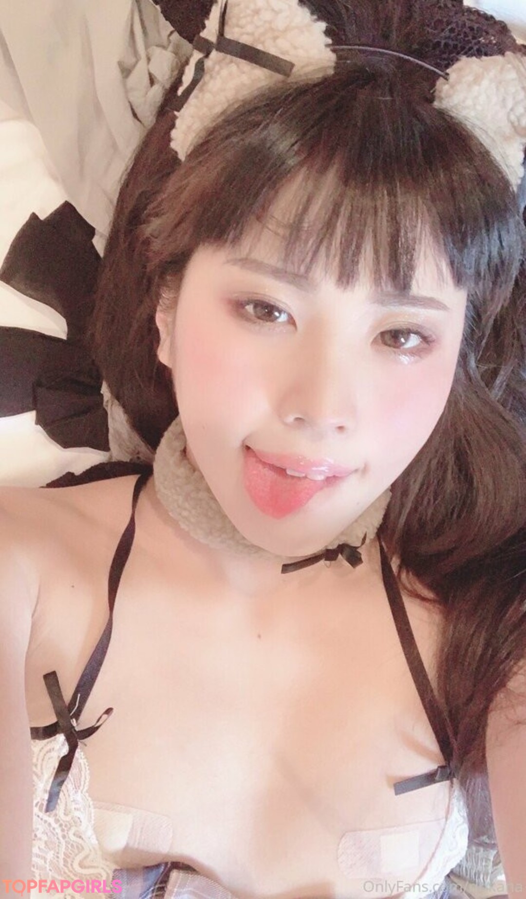 Foto di nudo di fuga di OnlyFans di Ririkana #448