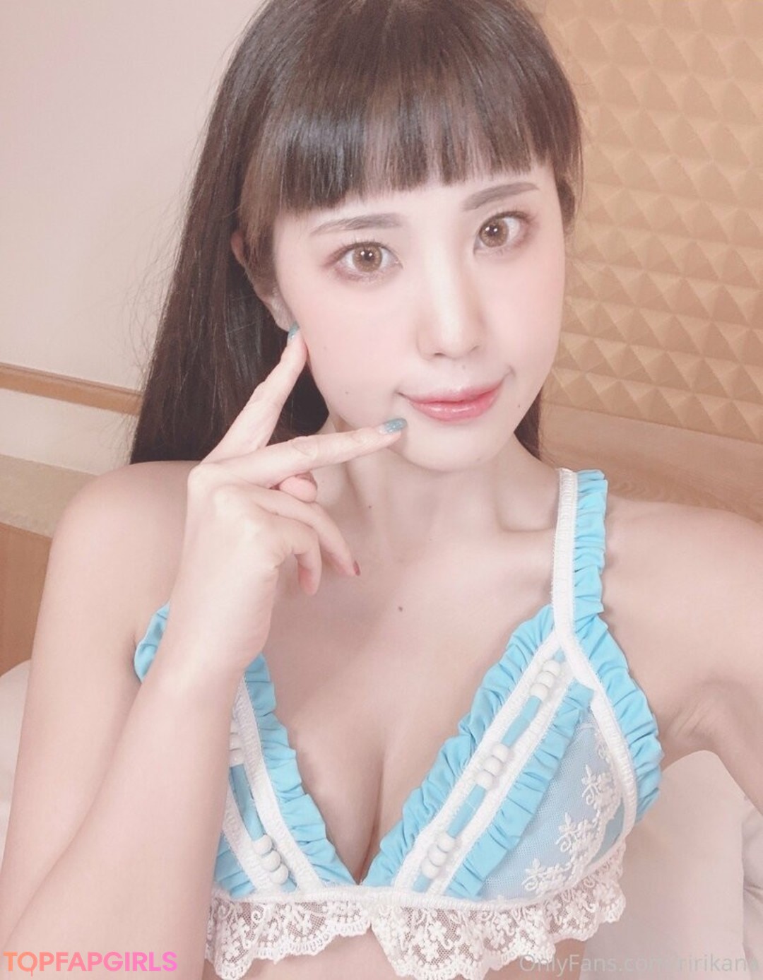 Foto di nudo di fuga di OnlyFans di Ririkana #467