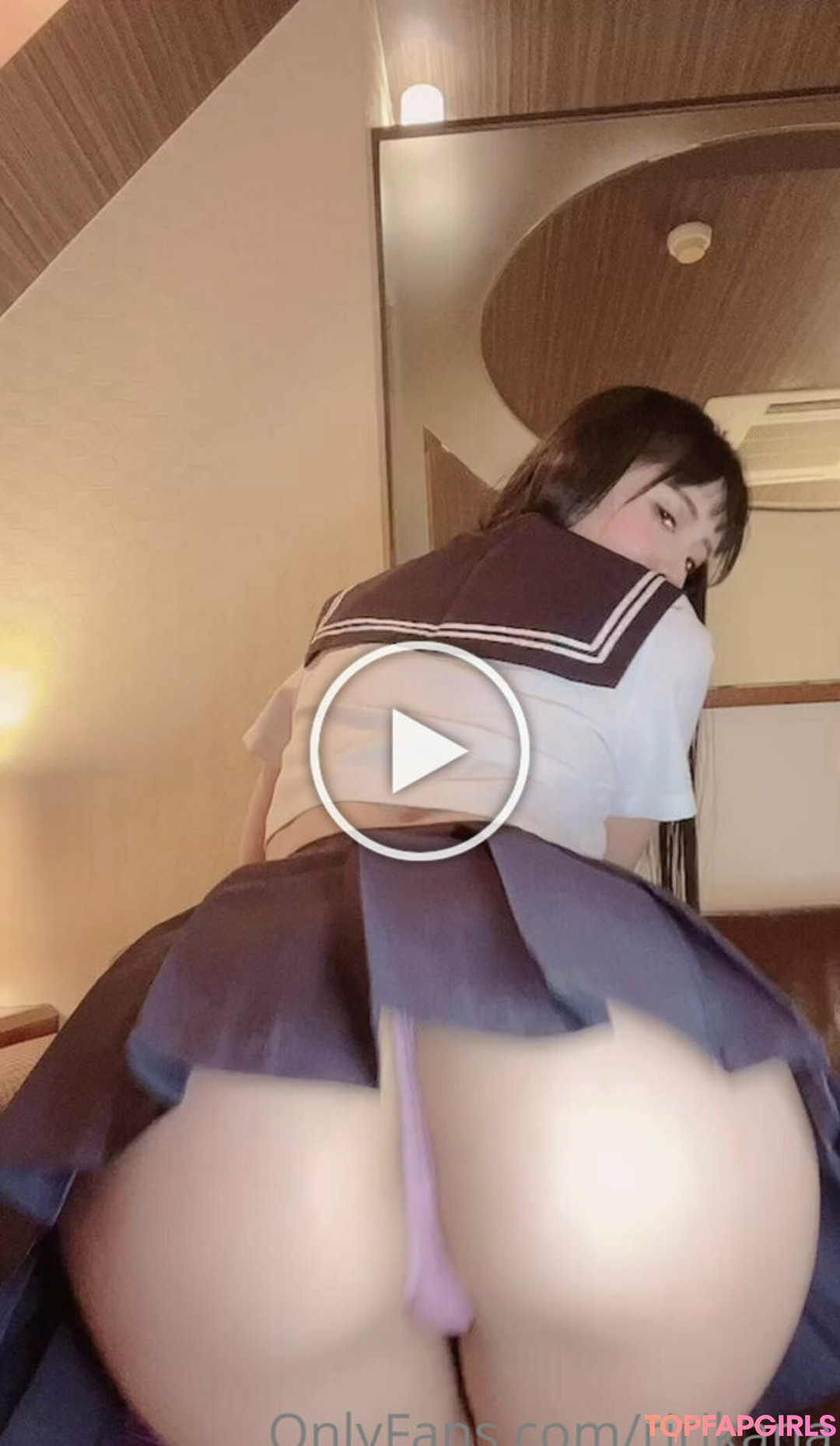 Foto di nudo di fuga di OnlyFans di Ririkana #610