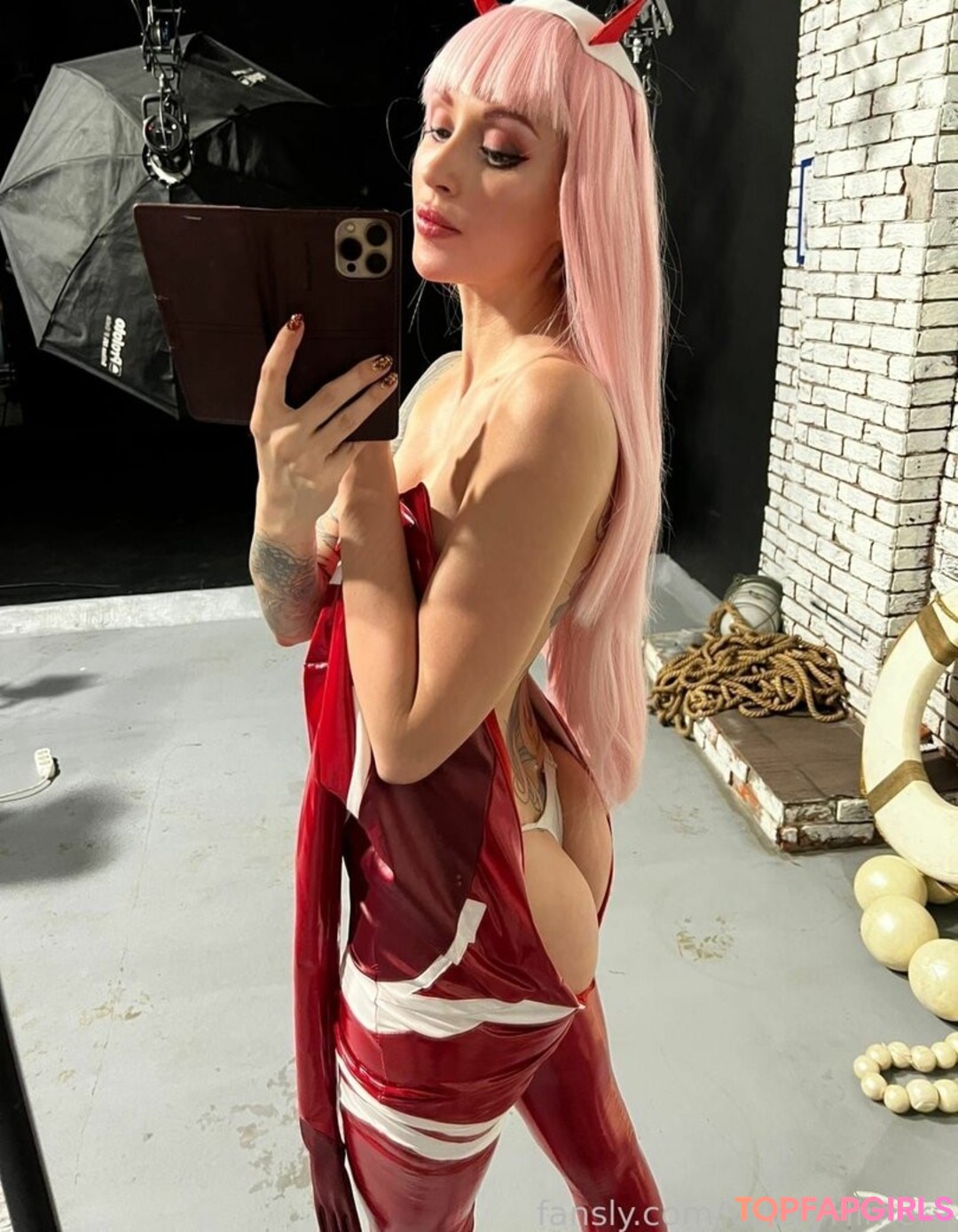 Foto di nudo di fuga di OnlyFans di Lera Himera #10471