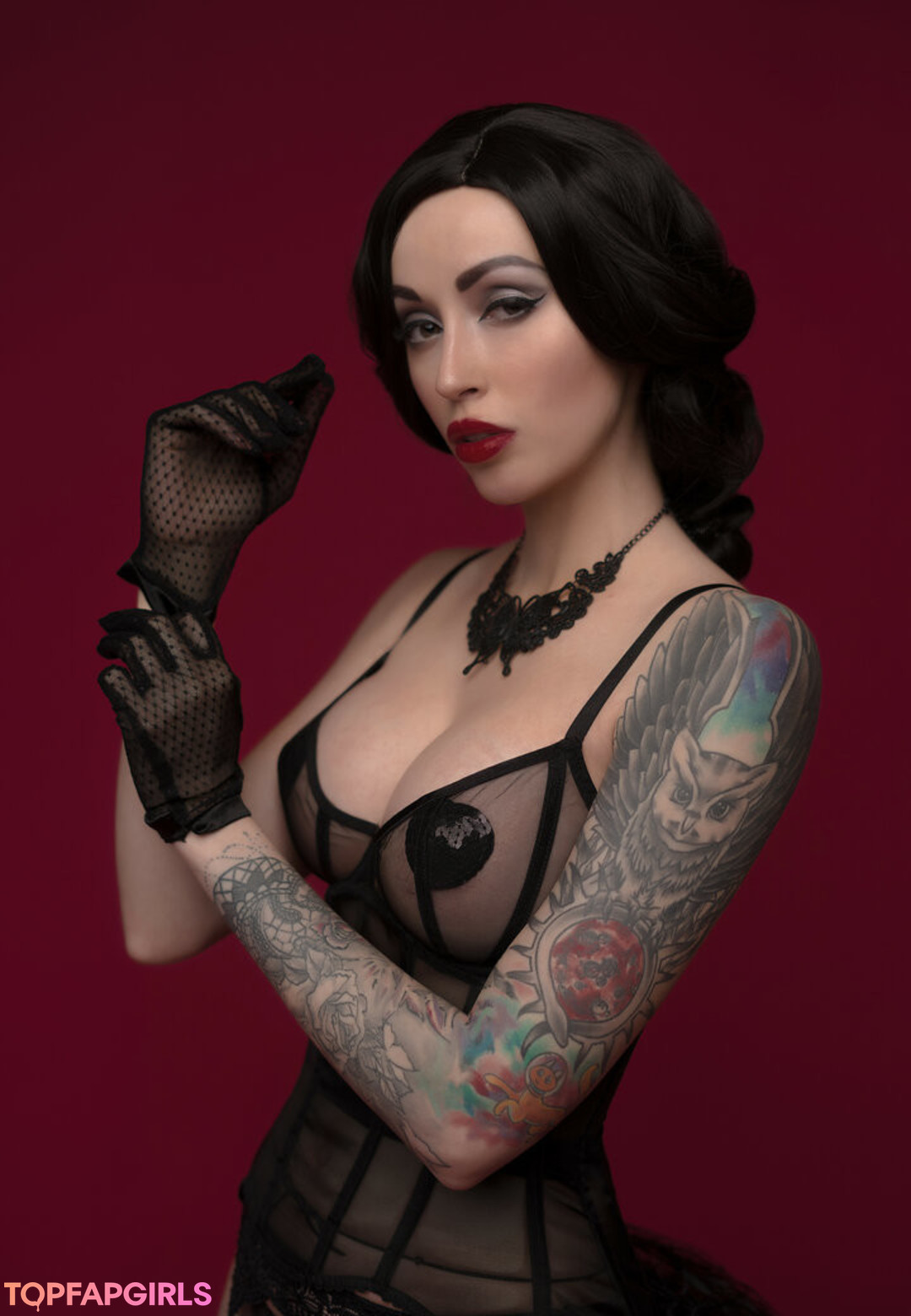 Foto di nudo di fuga di OnlyFans di Lera Himera #10956