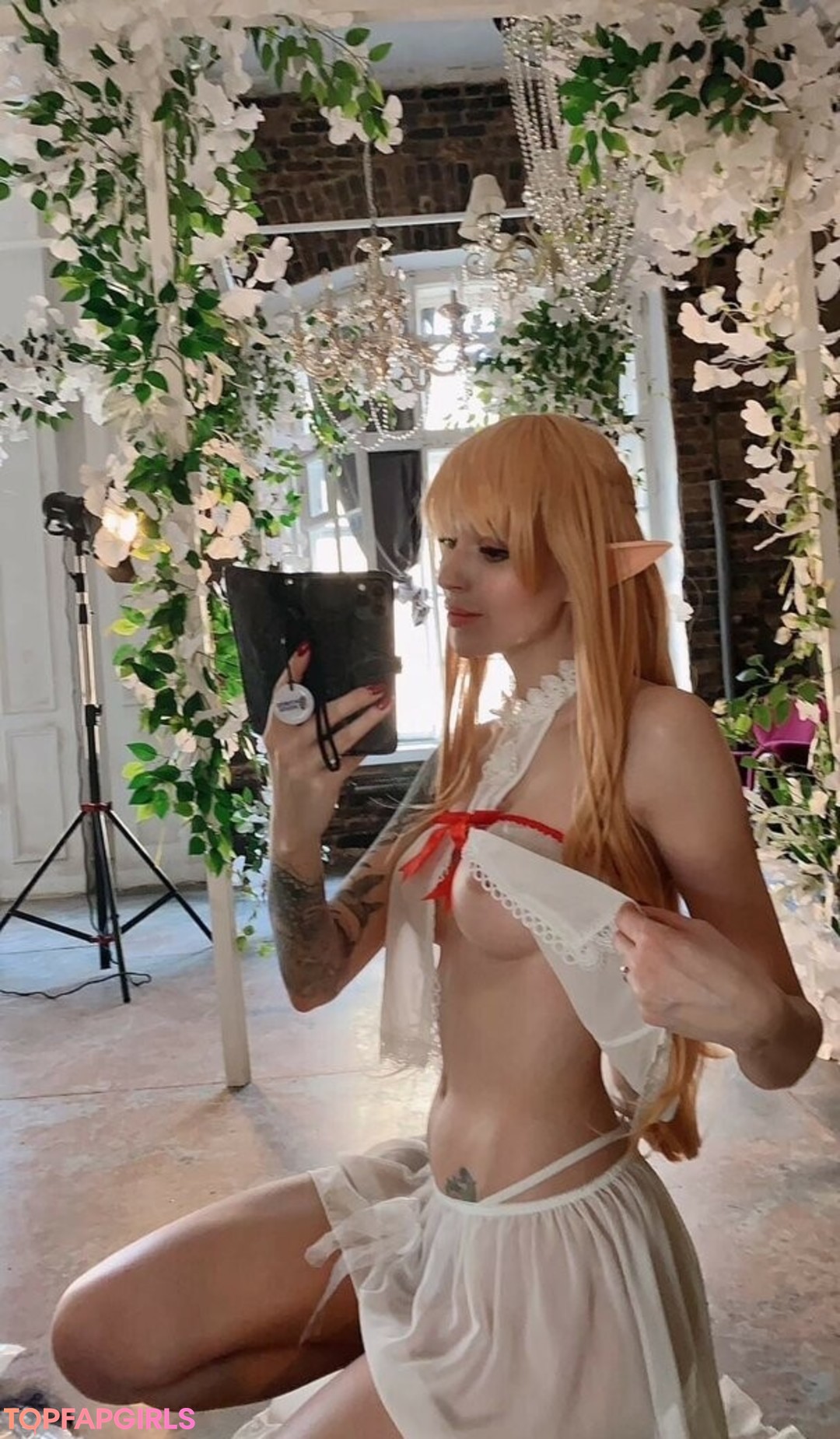 Foto di nudo di fuga di OnlyFans di Lera Himera #10980