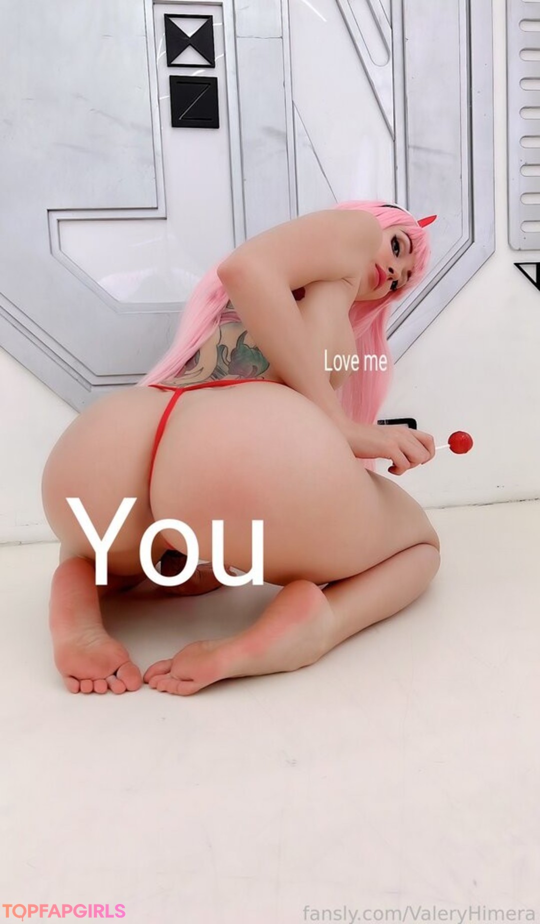 Foto di nudo di fuga di OnlyFans di Lera Himera #11139