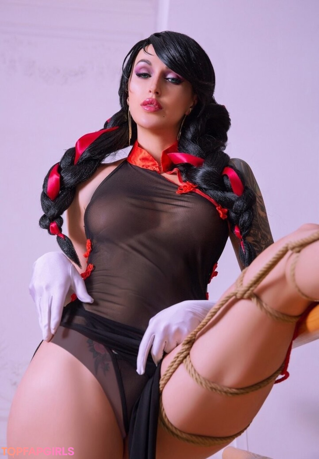 Foto di nudo di fuga di OnlyFans di Lera Himera #12002