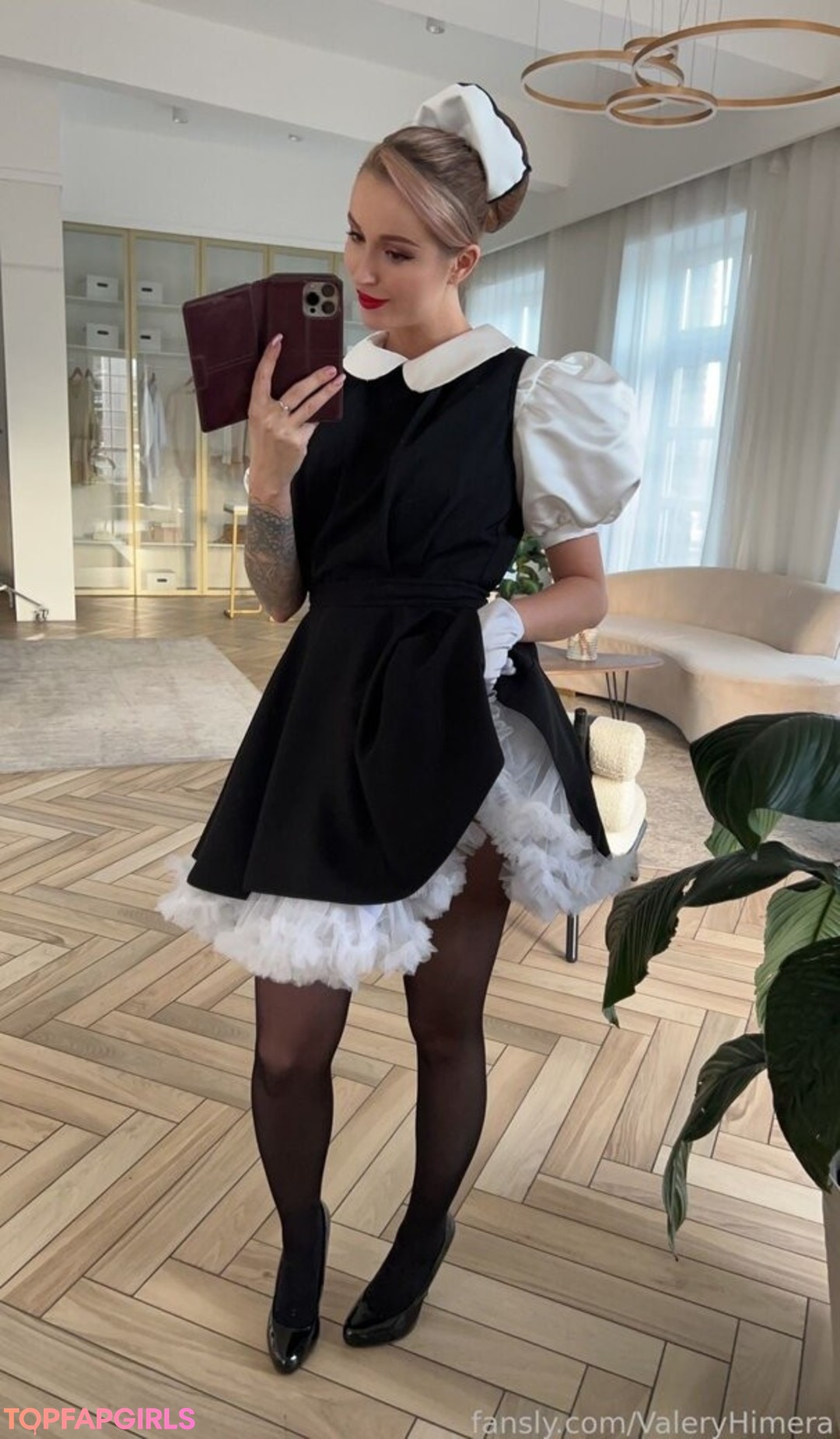 Foto di nudo di fuga di OnlyFans di Lera Himera #15567