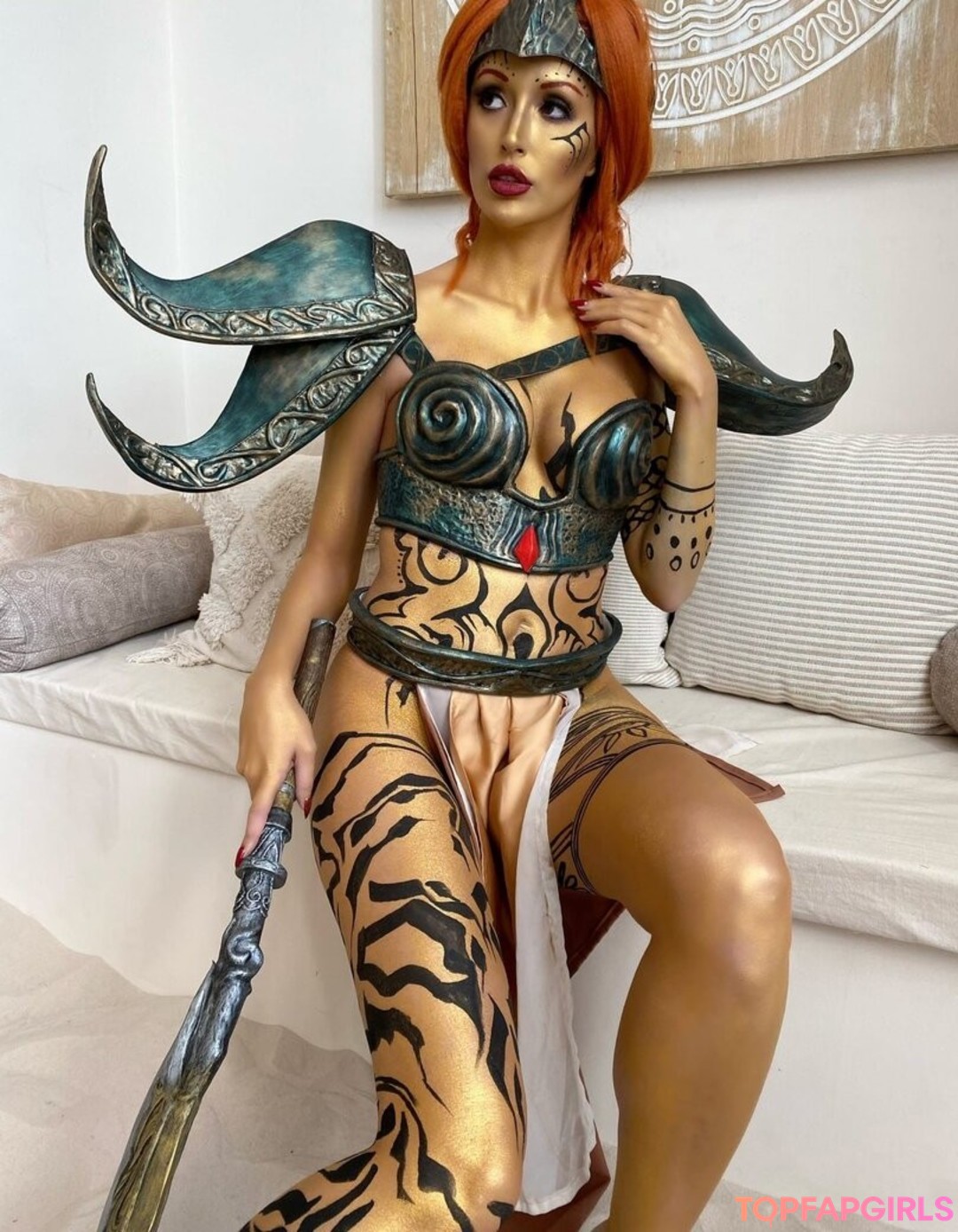 Foto di nudo di fuga di OnlyFans di Lera Himera #16091