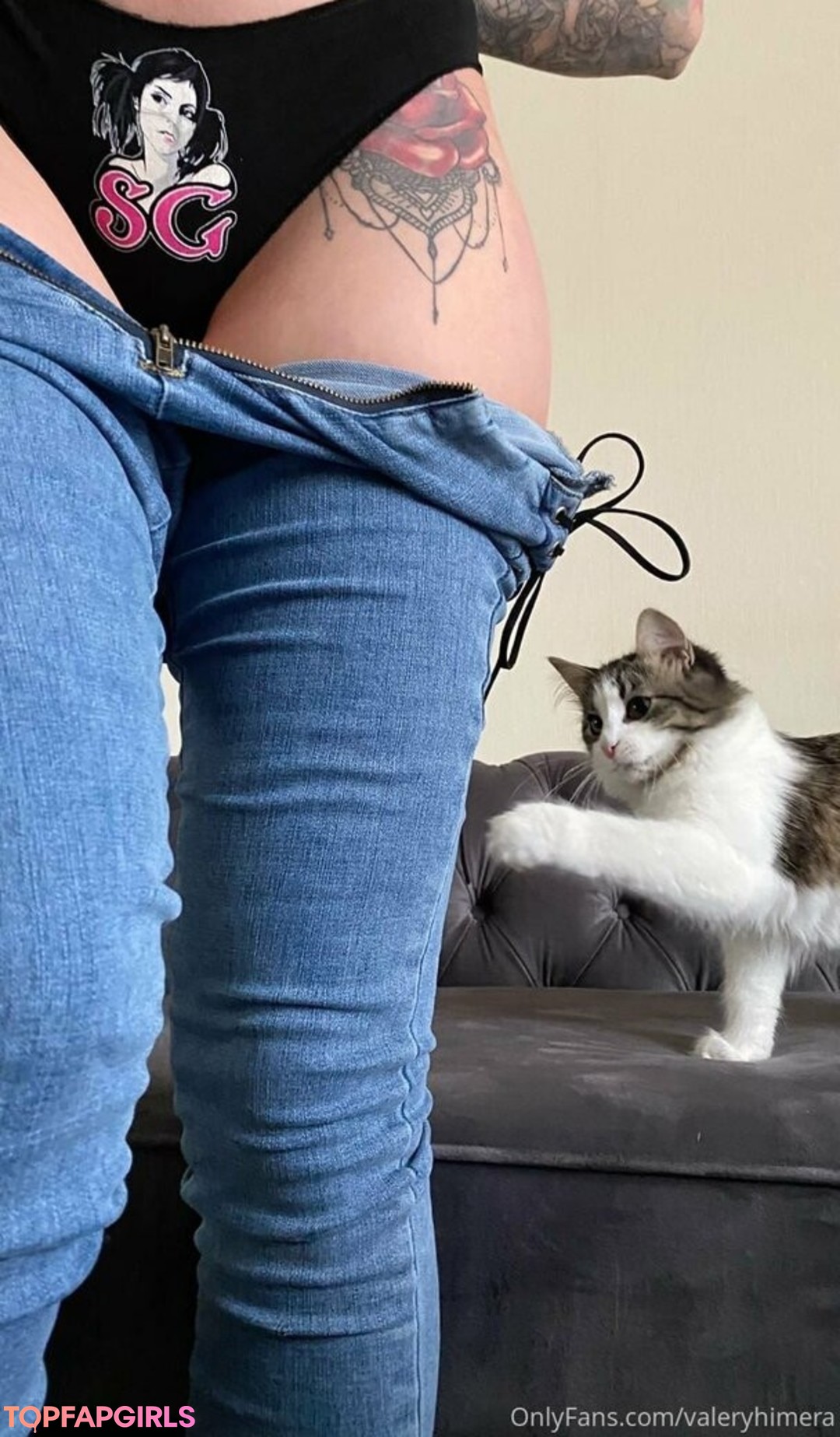 Foto di nudo di fuga di OnlyFans di Lera Himera #16771
