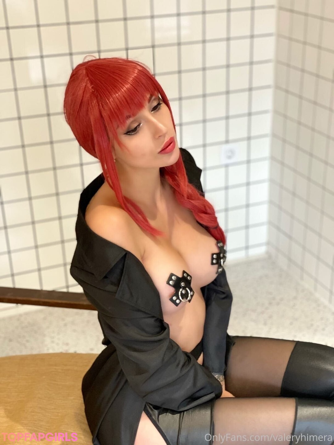 Foto di nudo di fuga di OnlyFans di Lera Himera #578