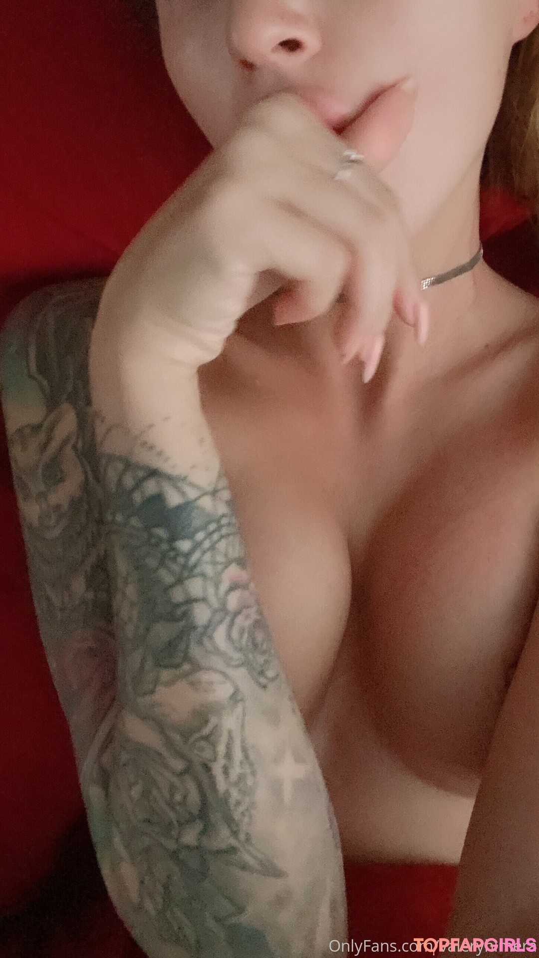 Foto di nudo di fuga di OnlyFans di Lera Himera #782