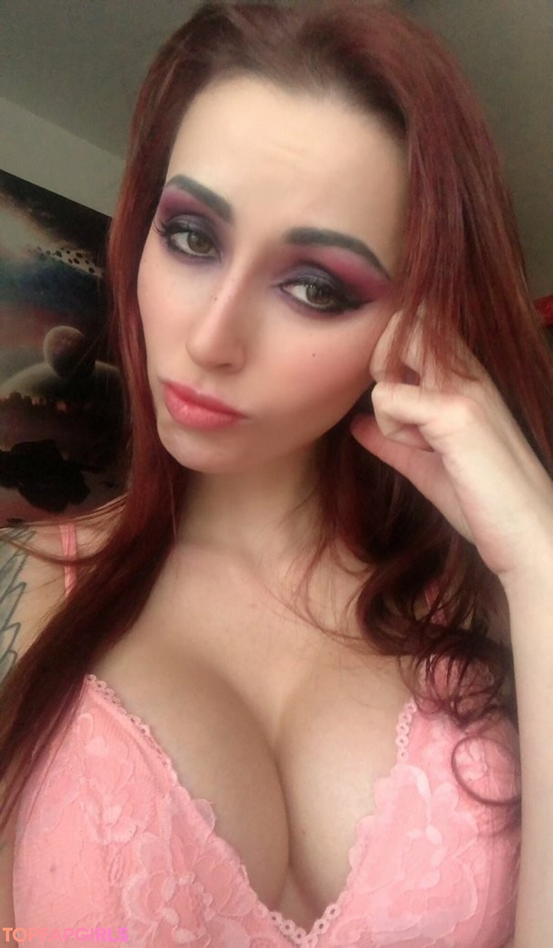 Foto di nudo di fuga di OnlyFans di Lera Himera #8469