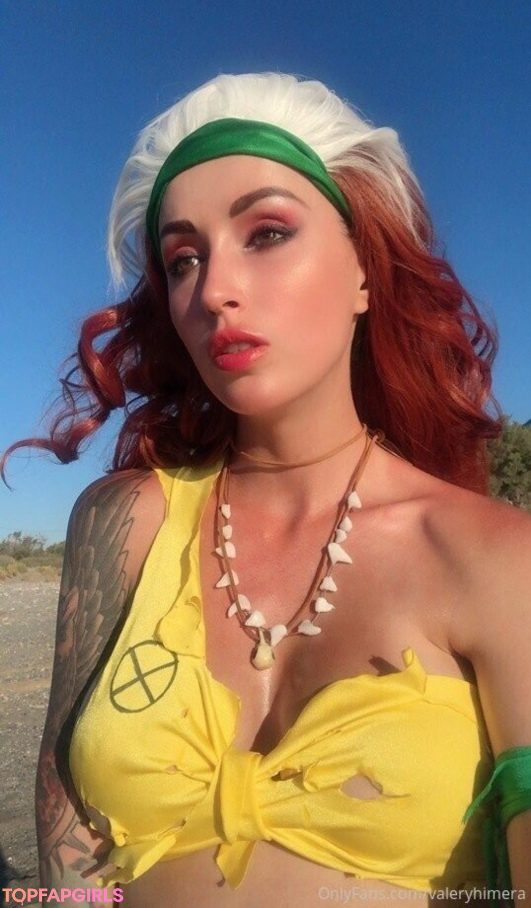 Foto di nudo di fuga di OnlyFans di Lera Himera #8750