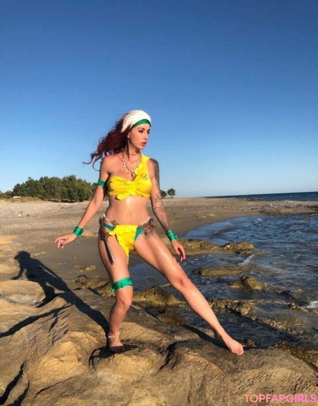 Foto di nudo di fuga di OnlyFans di Lera Himera #8760