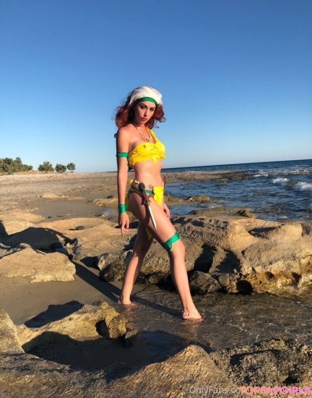 Foto di nudo di fuga di OnlyFans di Lera Himera #8762
