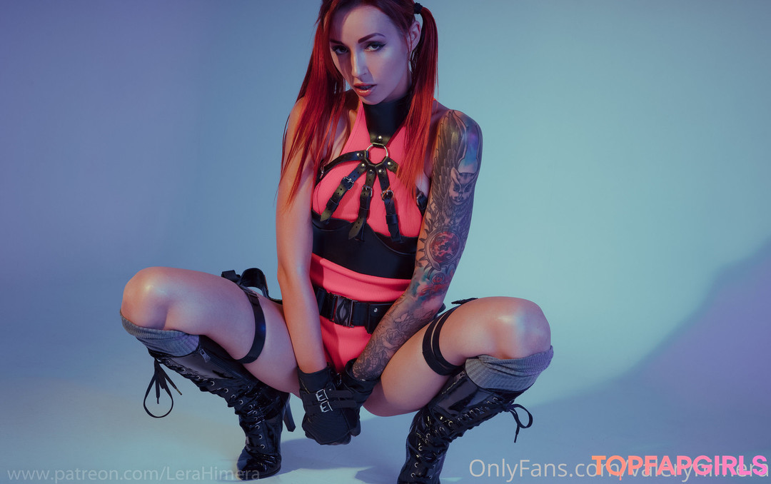 Foto di nudo di fuga di OnlyFans di Lera Himera #9055