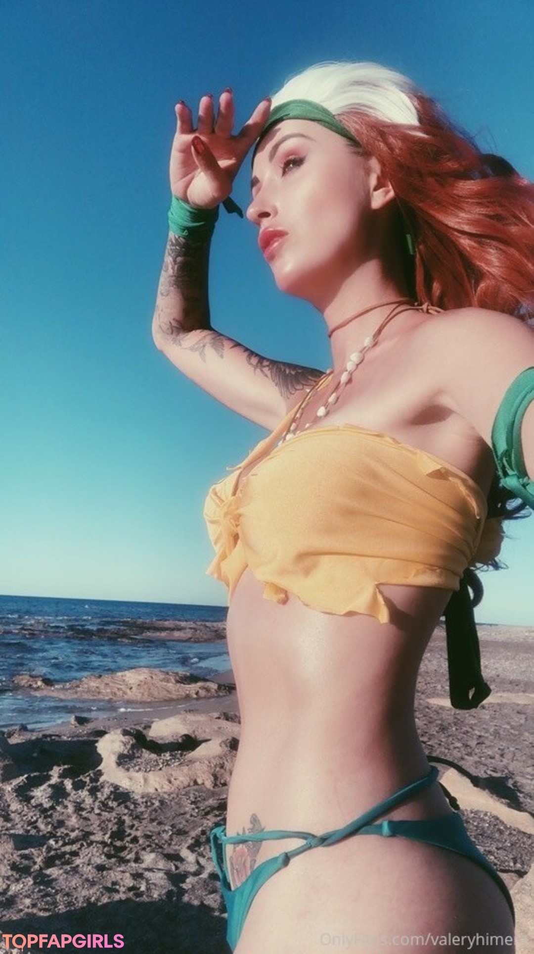 Foto di nudo di fuga di OnlyFans di Lera Himera #1949