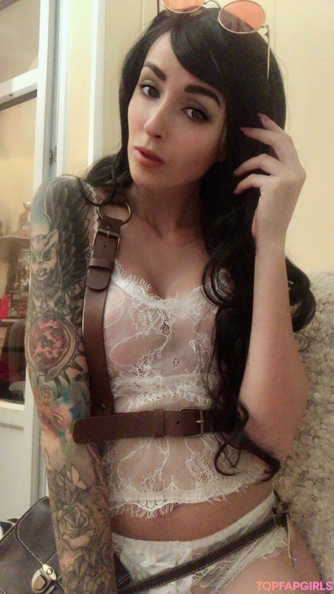 Foto di nudo di fuga di OnlyFans di Lera Himera #1992