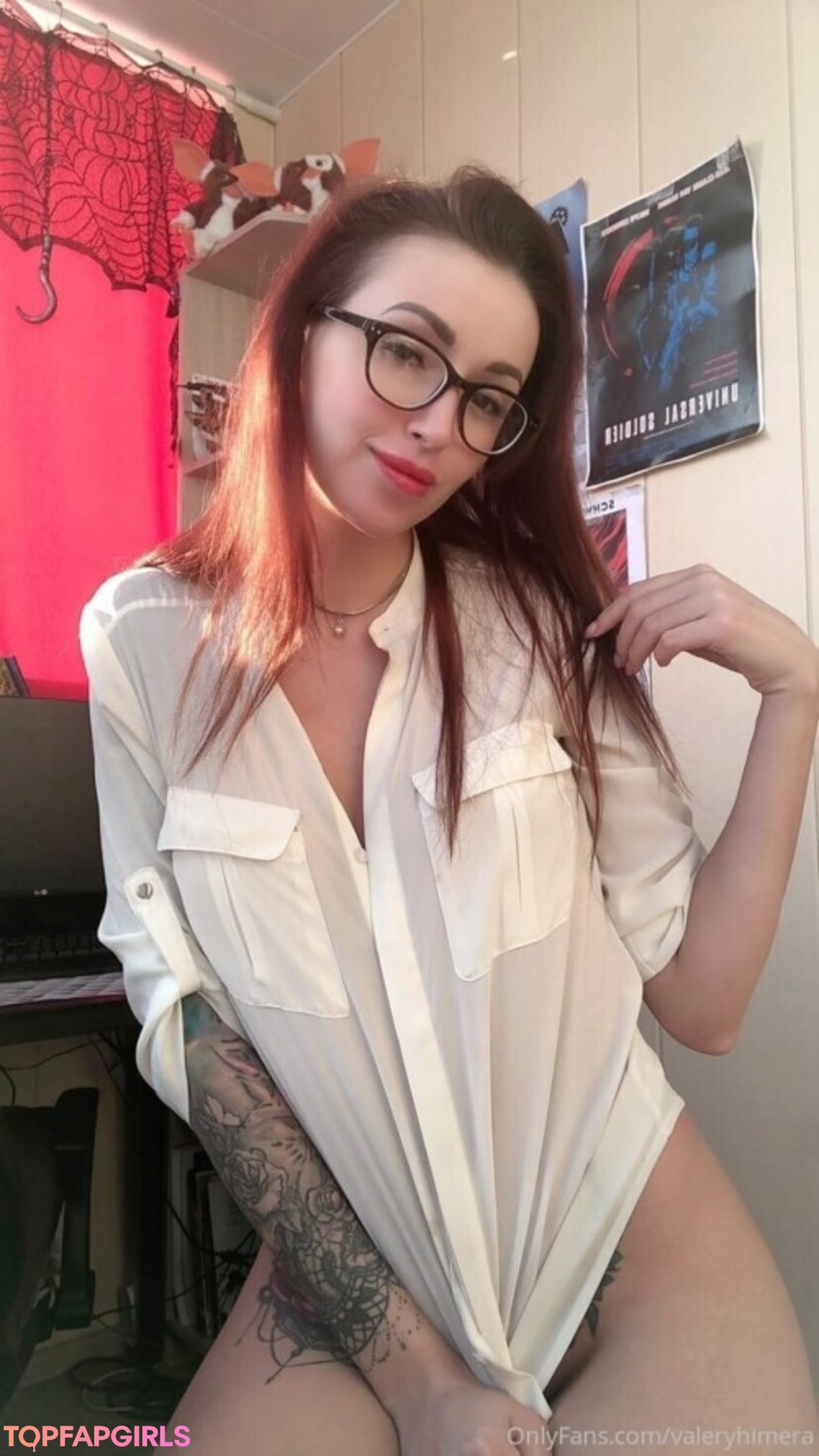 Foto di nudo di fuga di OnlyFans di Lera Himera #2164