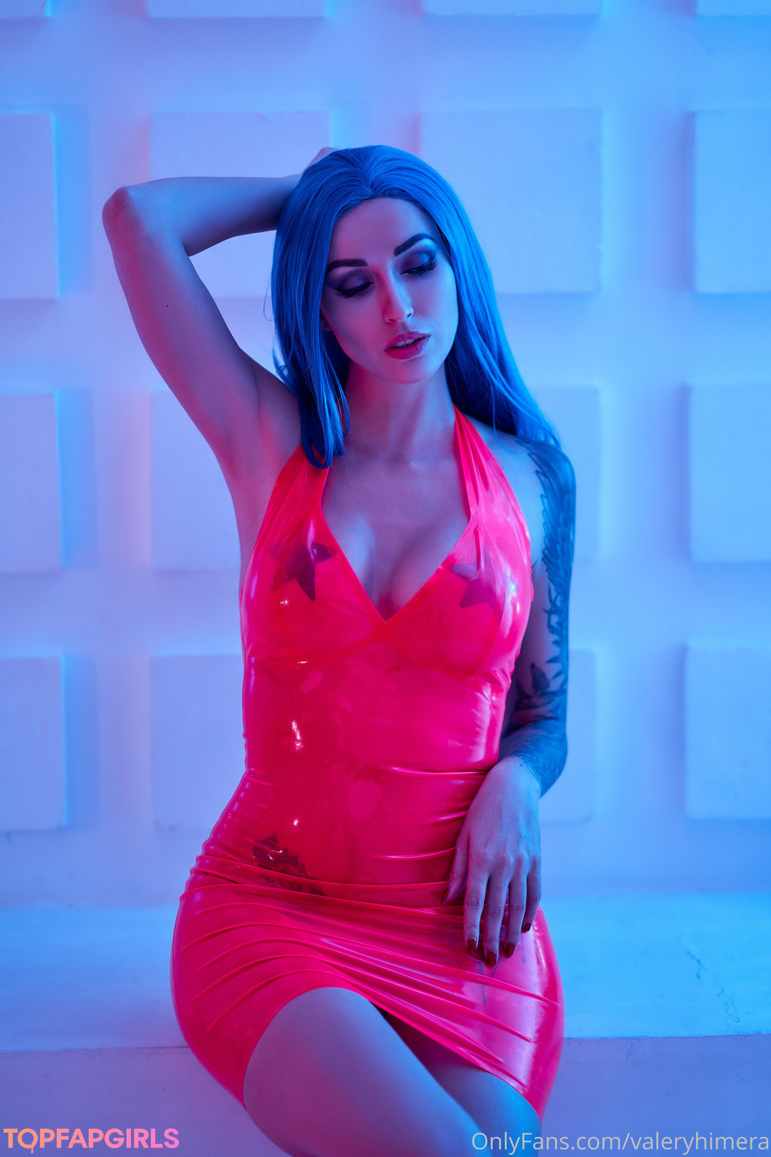 Foto di nudo di fuga di OnlyFans di Lera Himera #2358