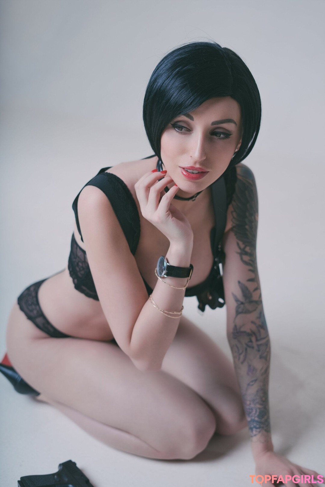 Foto di nudo di fuga di OnlyFans di Lera Himera #2631