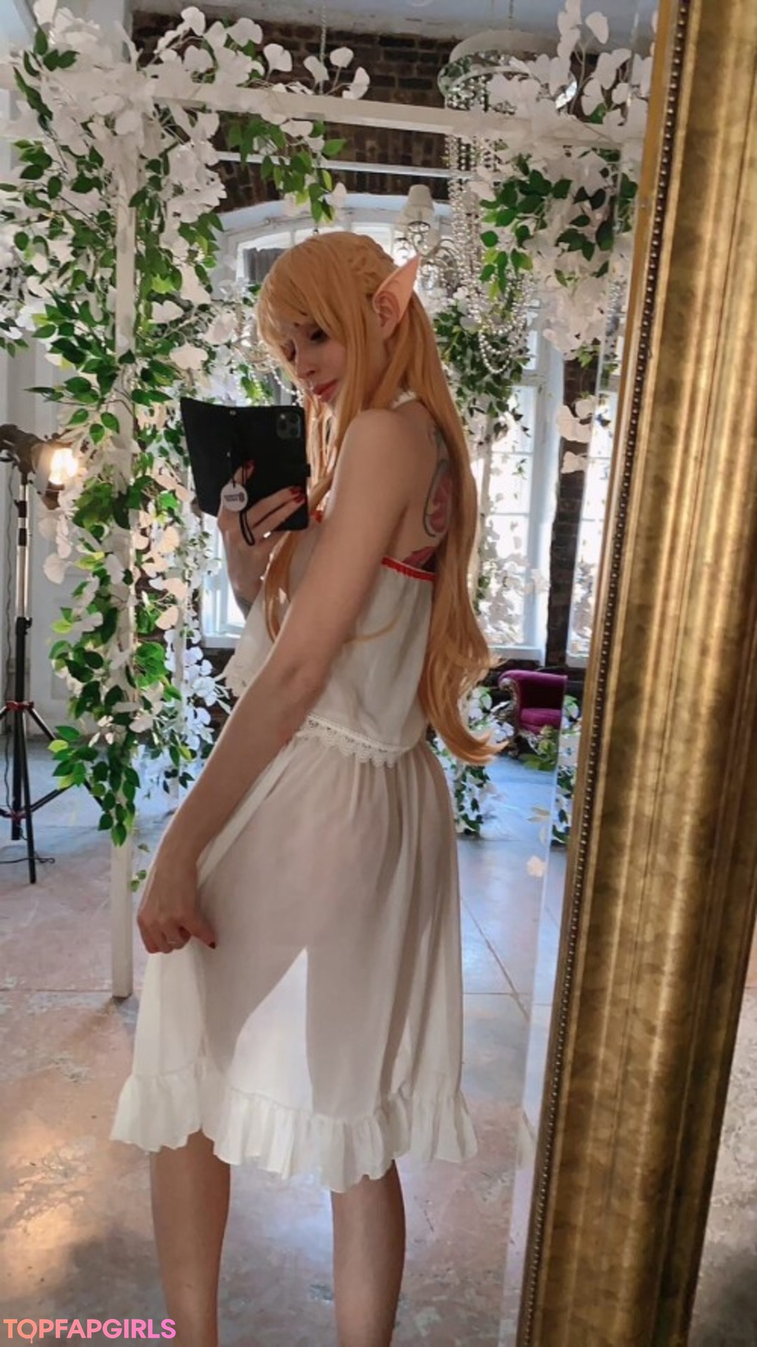 Foto di nudo di fuga di OnlyFans di Lera Himera #2696