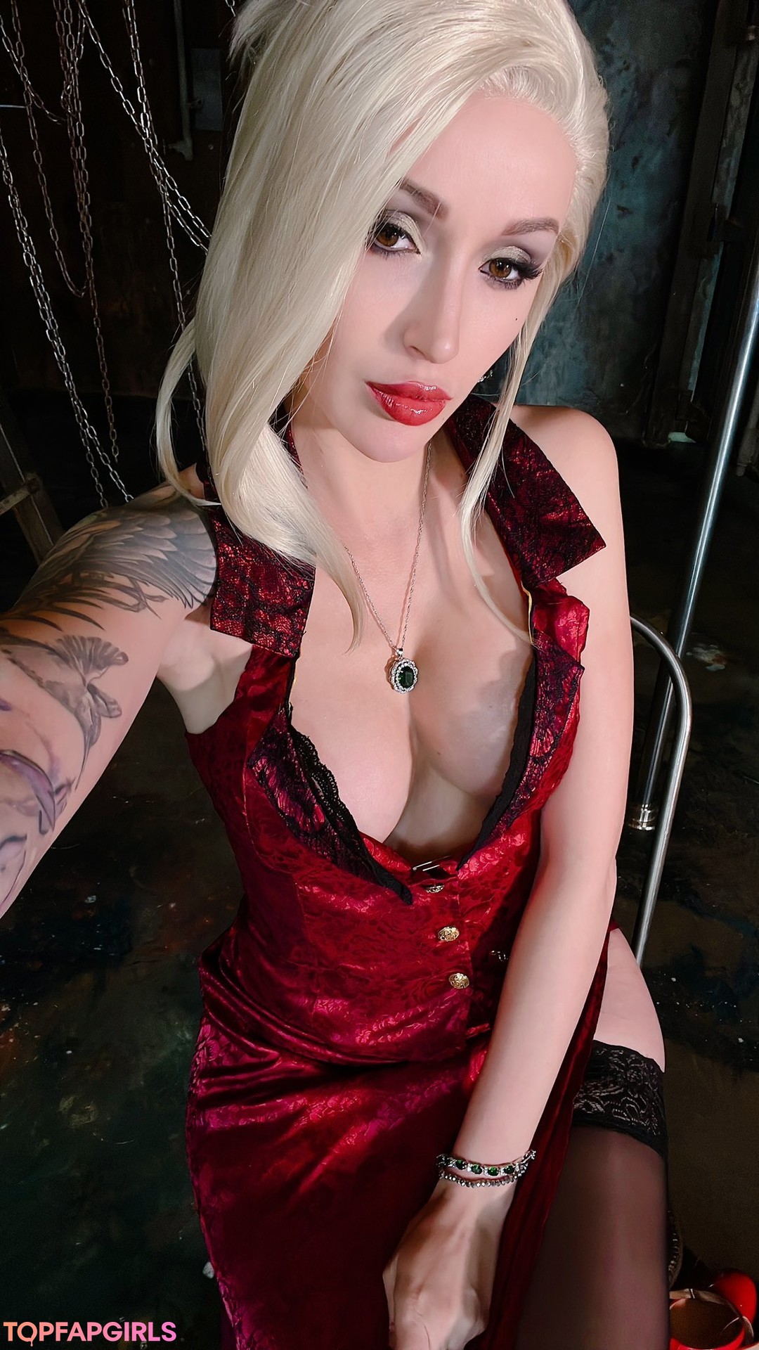 Foto di nudo di fuga di OnlyFans di Lera Himera #3704