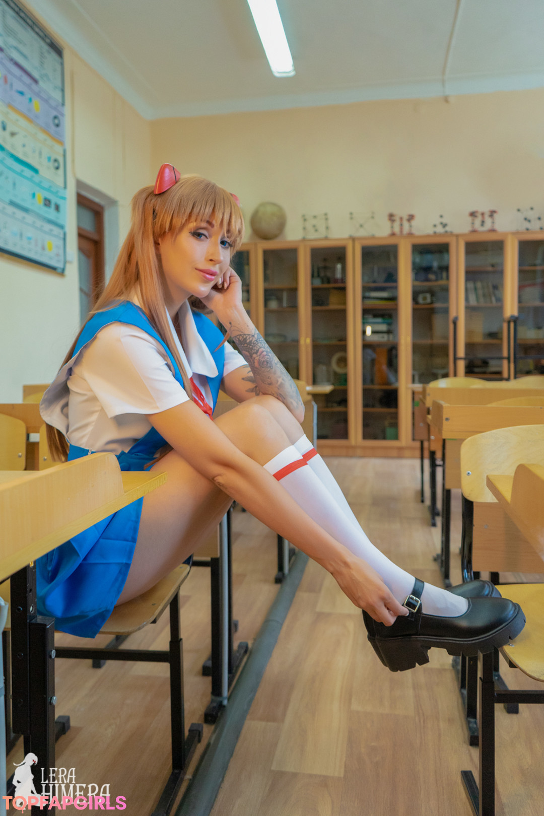 Foto di nudo di fuga di OnlyFans di Lera Himera #3999