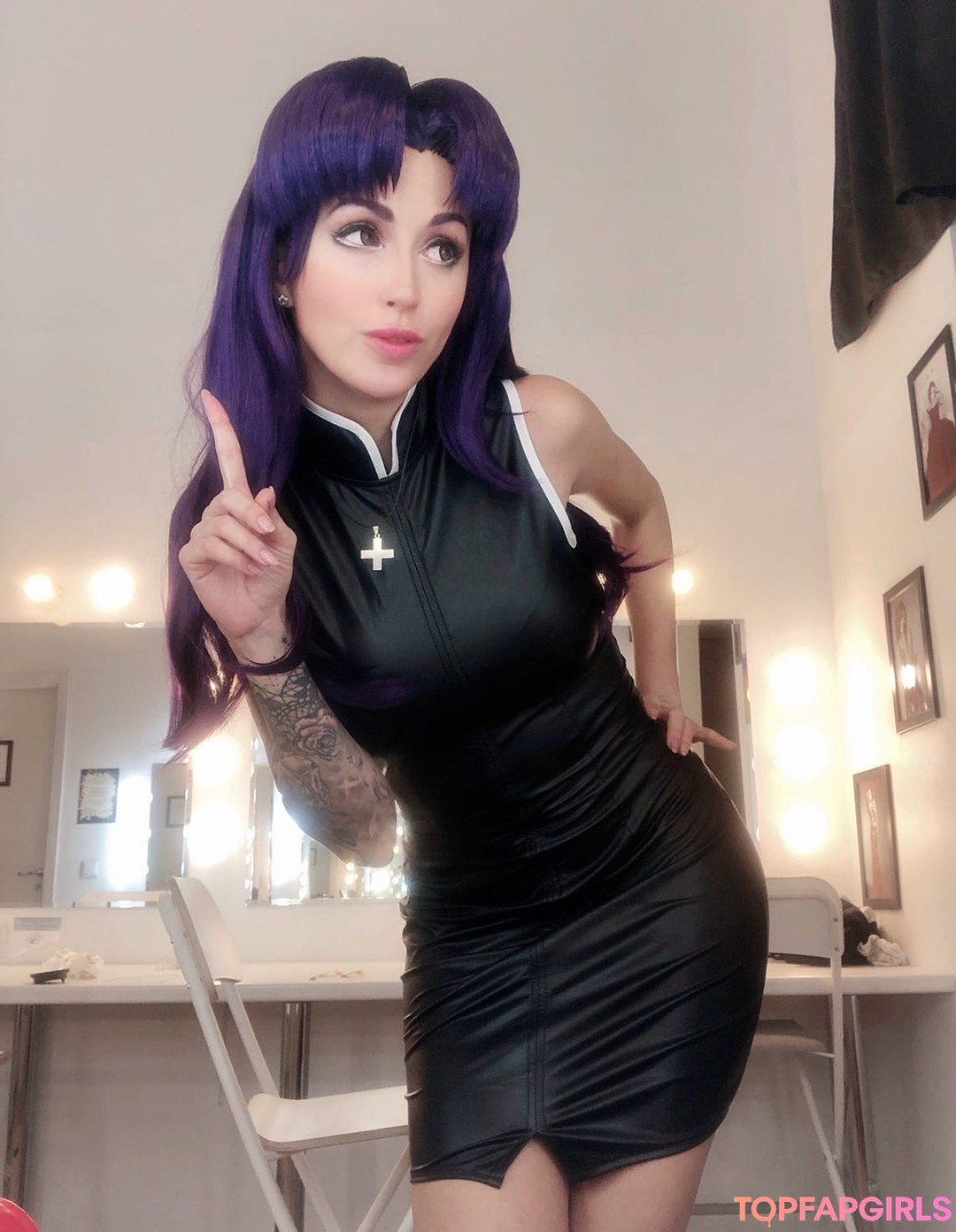 Foto di nudo di fuga di OnlyFans di Lera Himera #6420