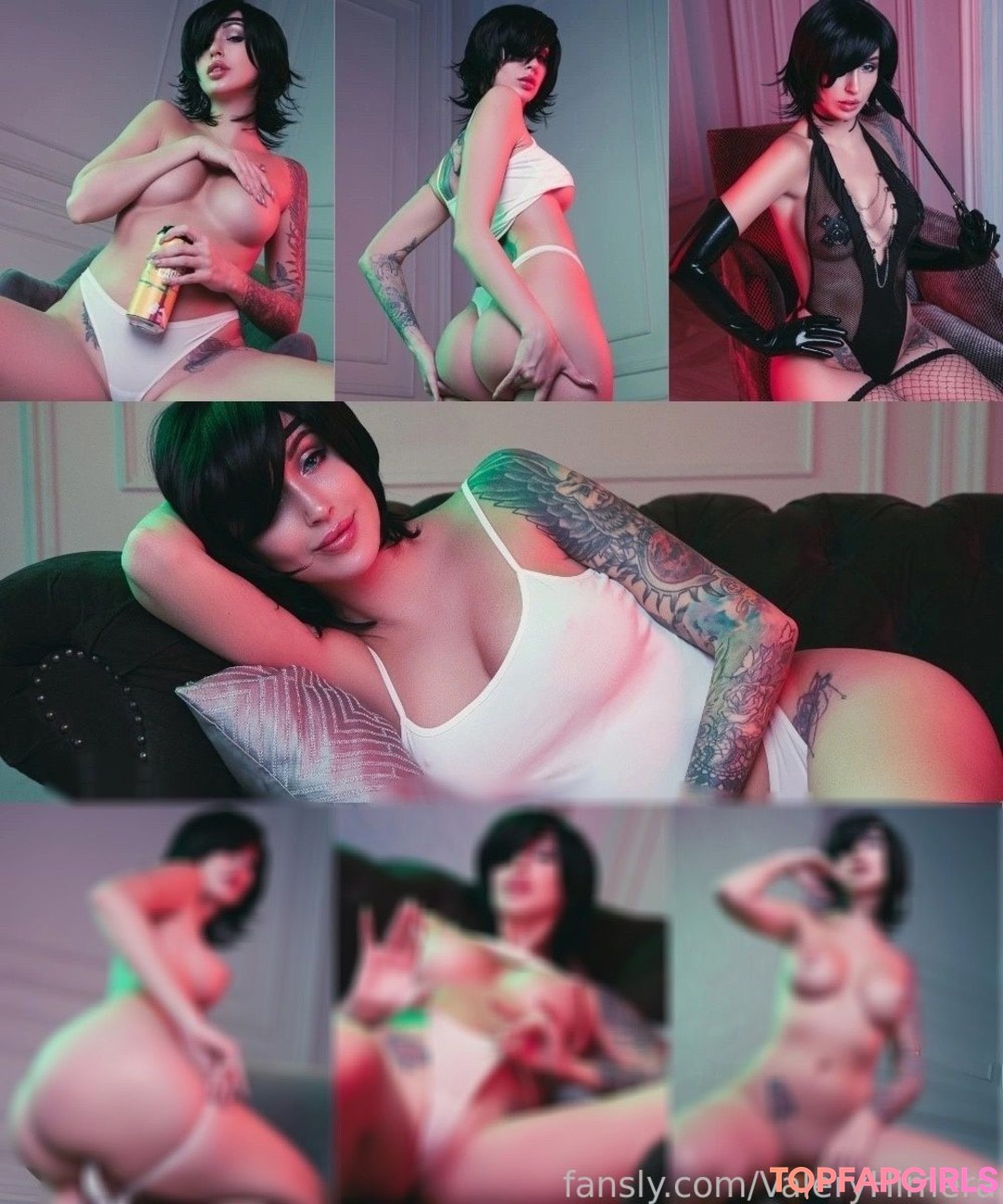 Foto di nudo di fuga di OnlyFans di Lera Himera #7285