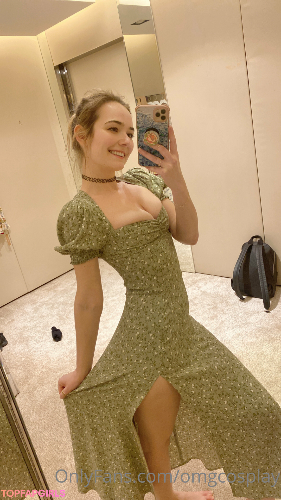 Foto di nudo di fuga di OnlyFans di Omgcosplay #492